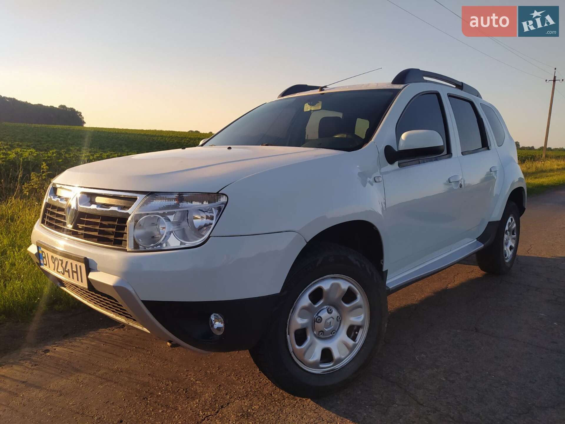 RENAULT DUSTER 2011