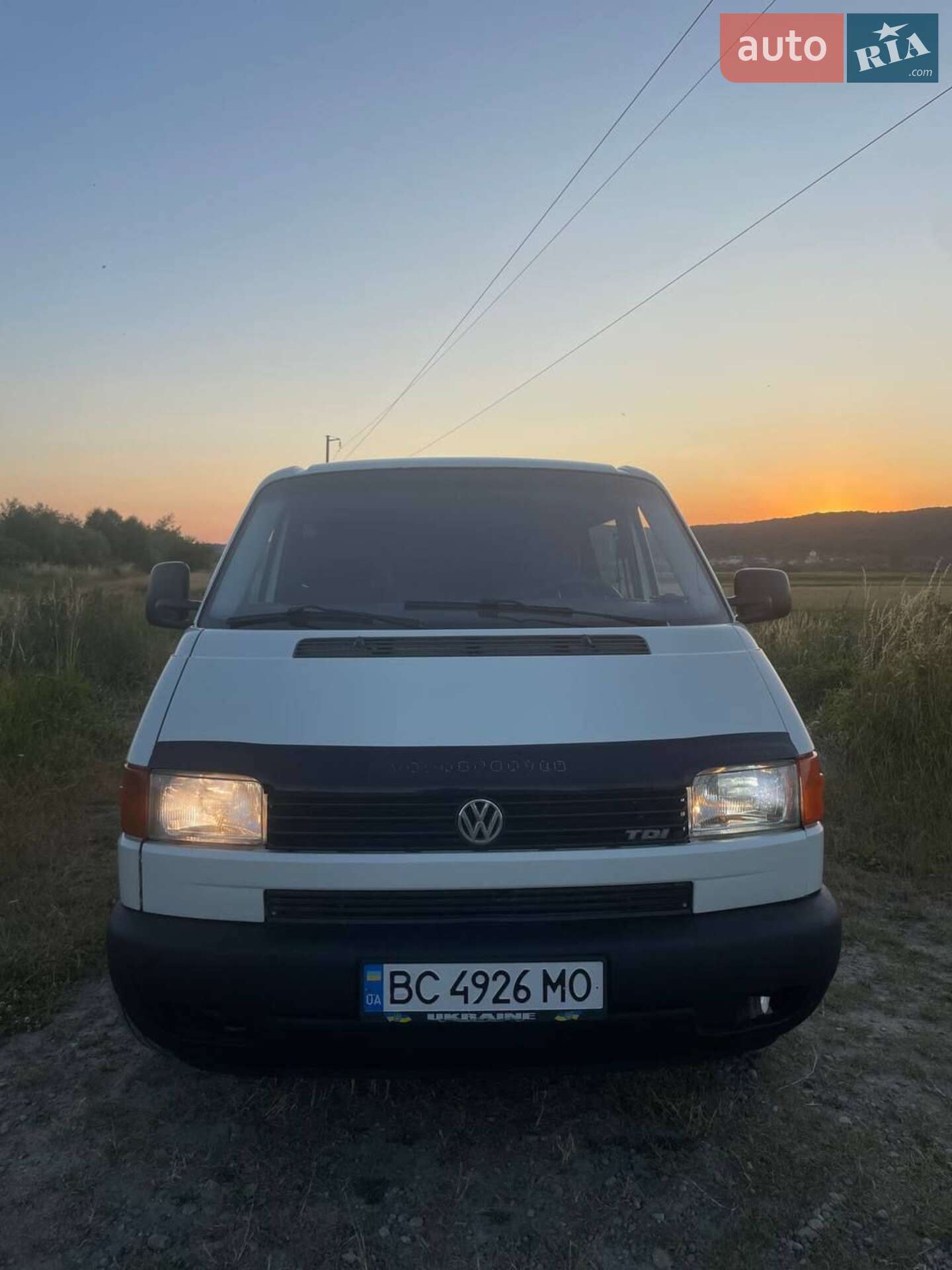 VOLKSWAGEN TRANSPORTER 2001