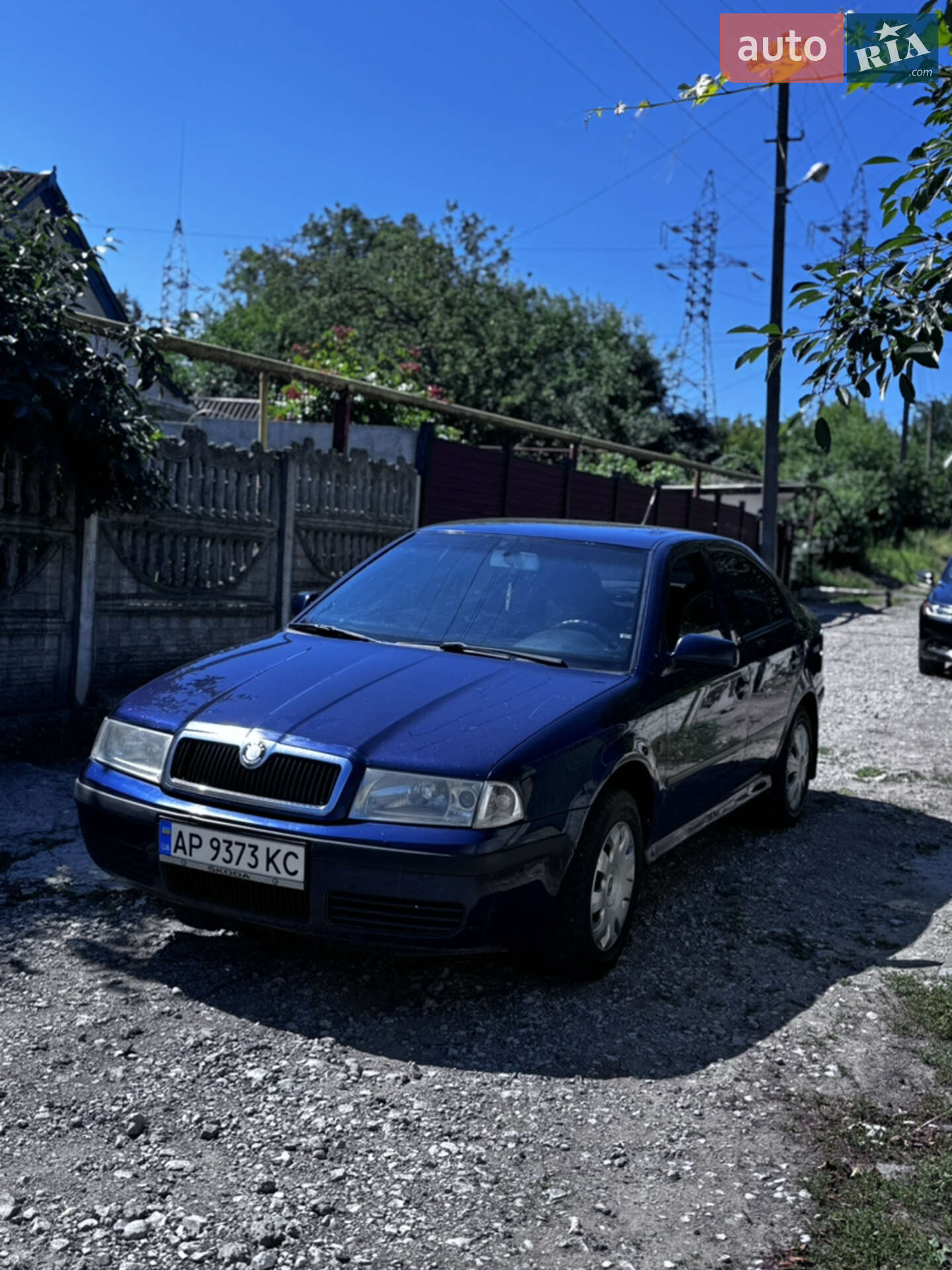 Головне фото звіту автомобіля SKODA OCTAVIA 2003