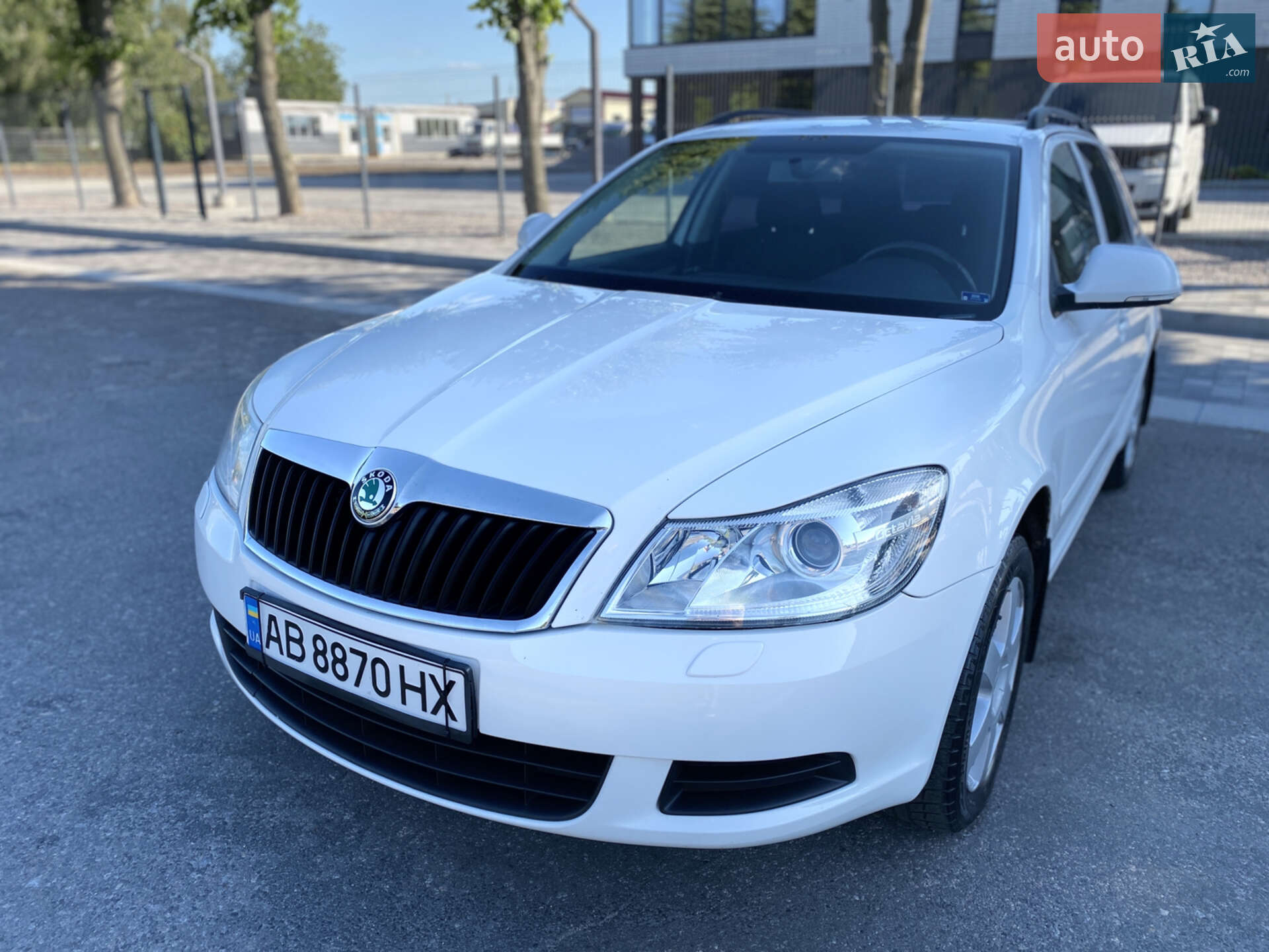Skoda Octavia 2012