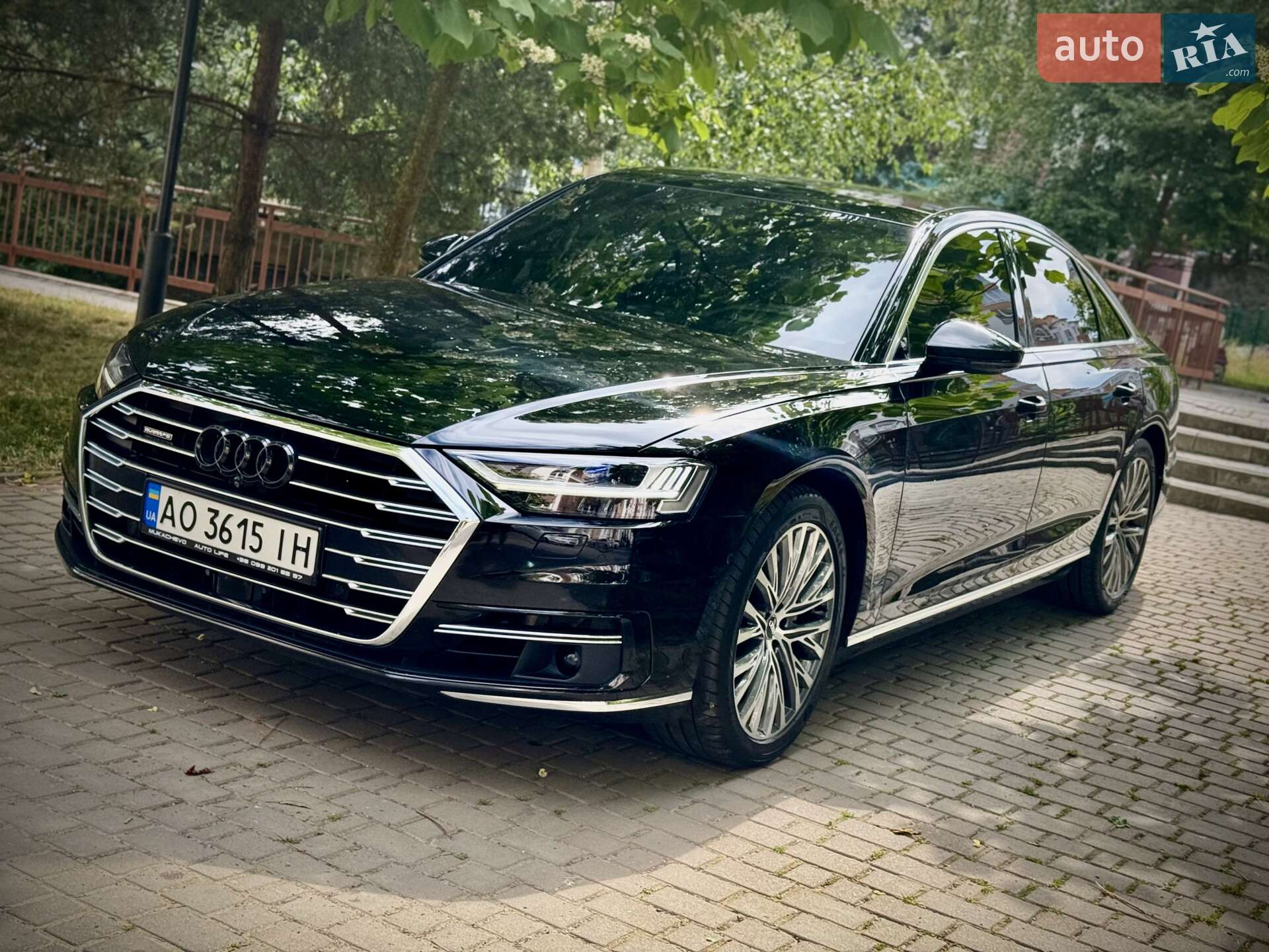 AUDI A8 2018