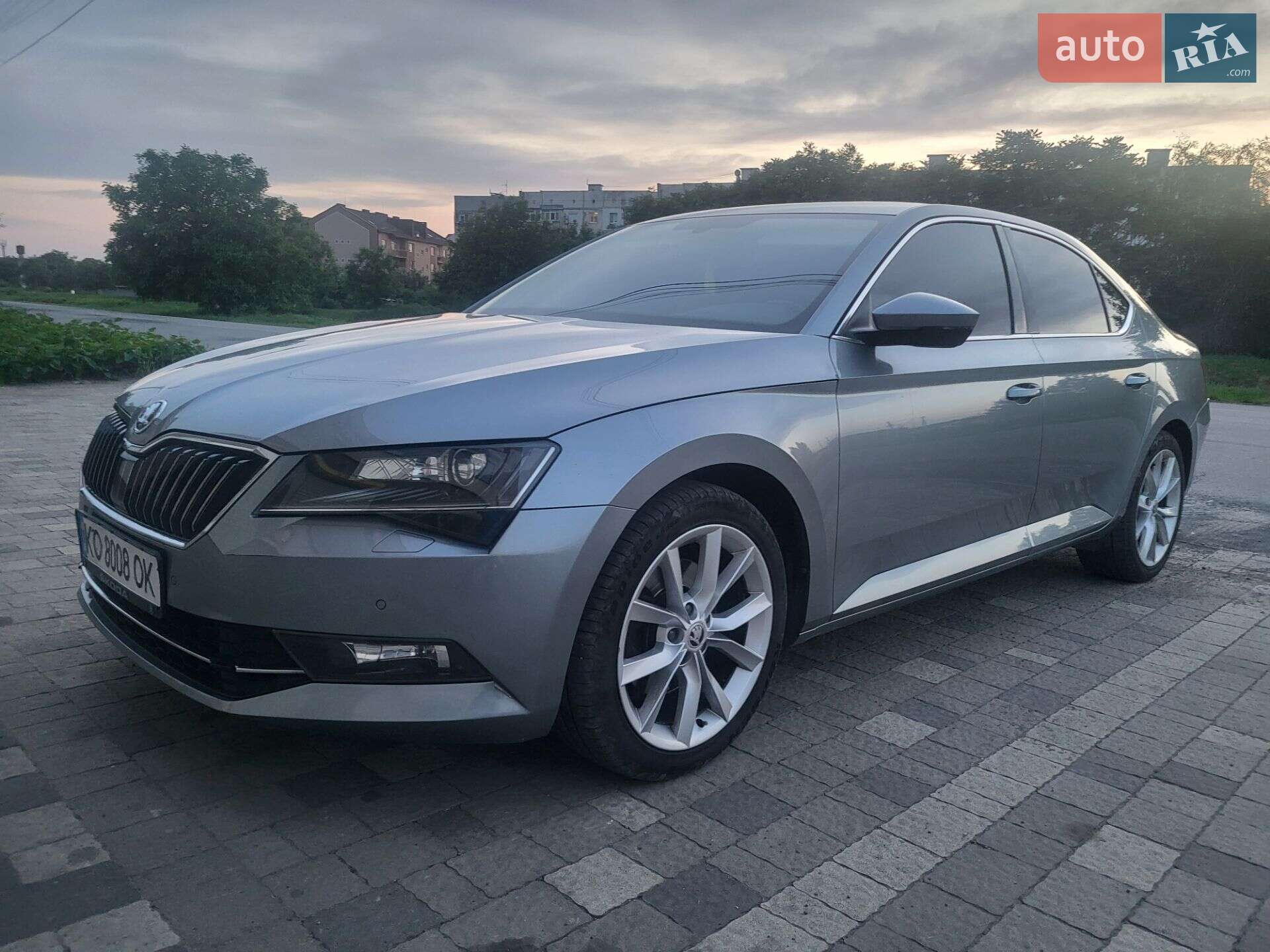 SKODA SUPERB 2018