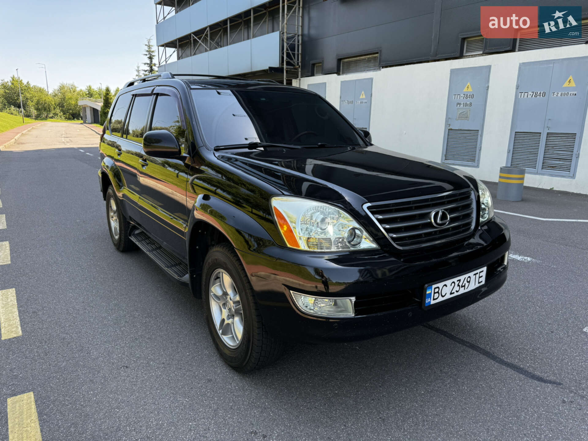 LEXUS GX 470 2004