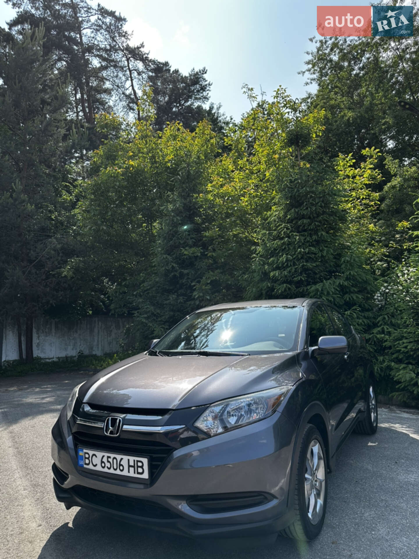 HONDA HR-V 2018