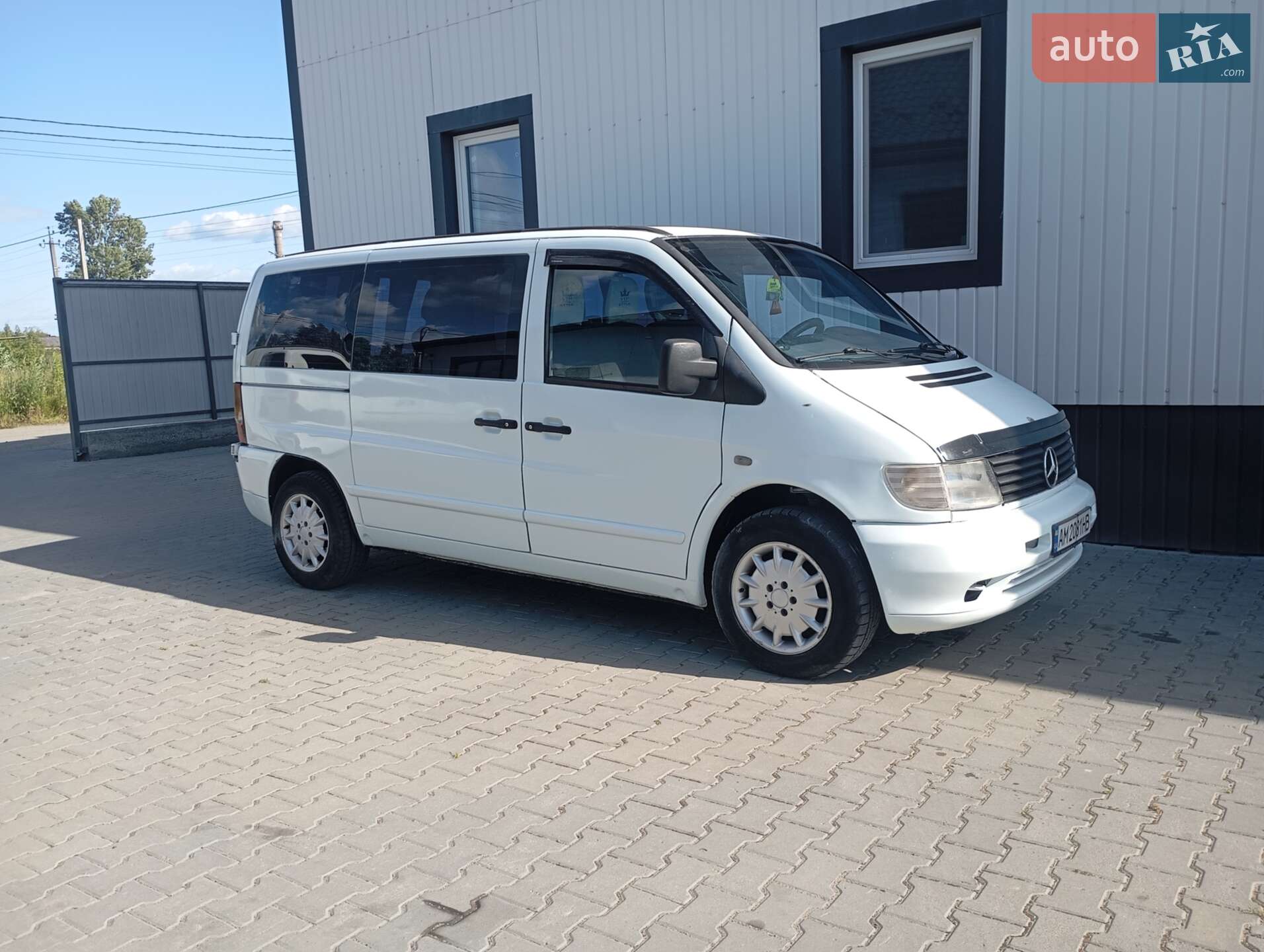MERCEDES-BENZ VITO 112 2003