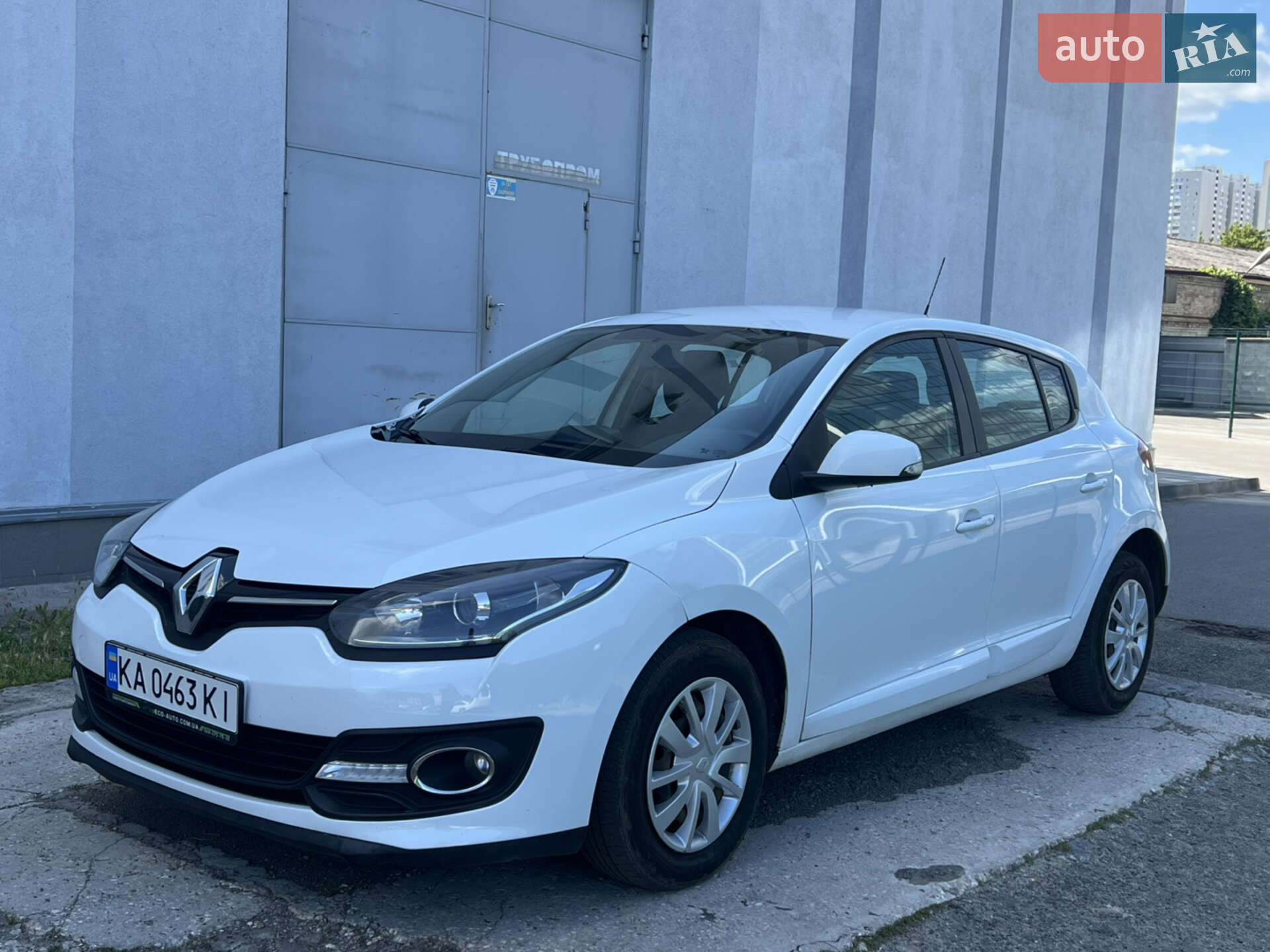 RENAULT MEGANE 2015