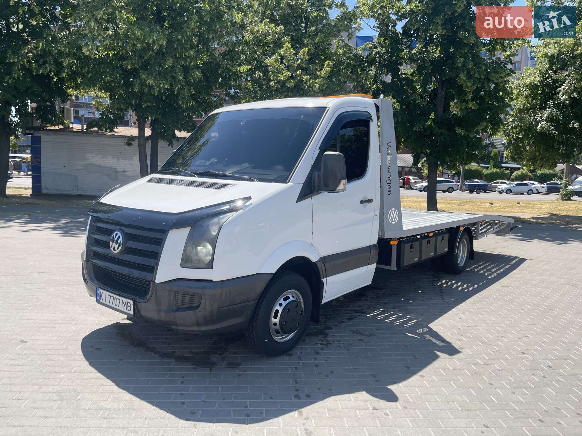 VOLKSWAGEN CRAFTER 2007
