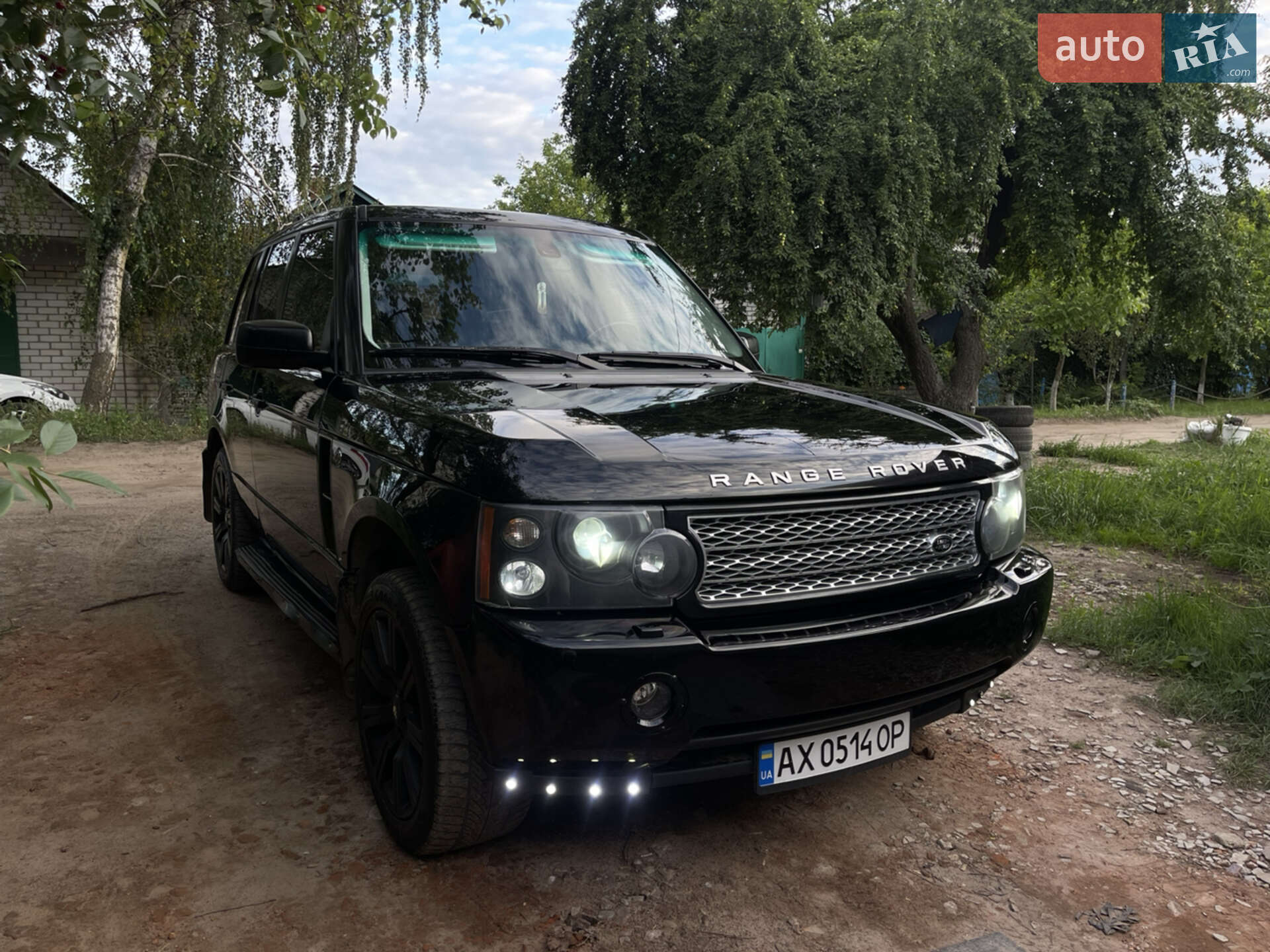 LAND ROVER RANGE ROVER 2005