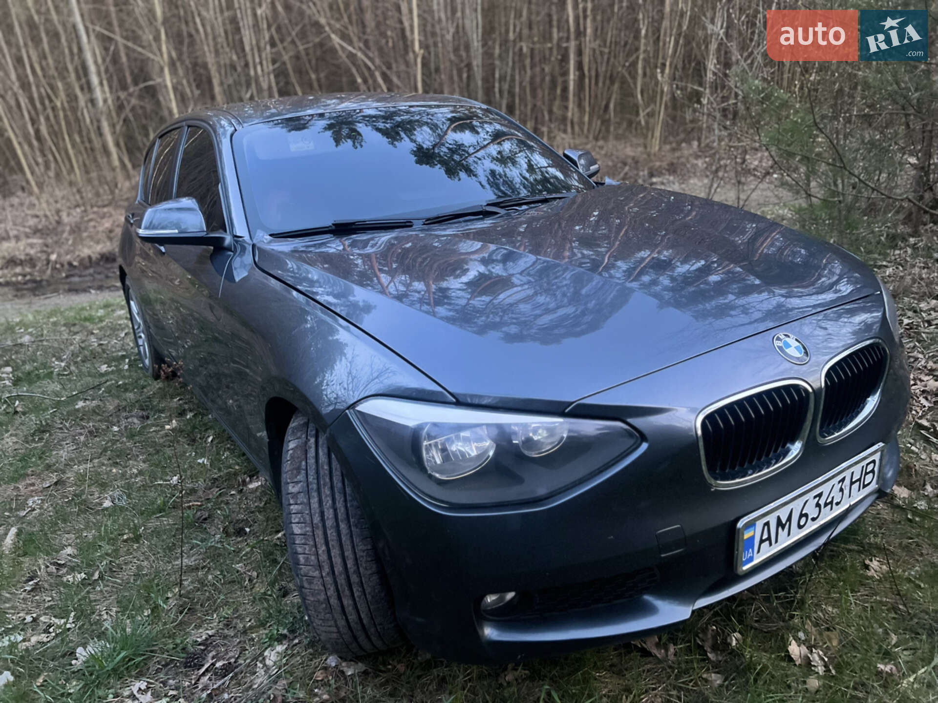 BMW 1 Series 2014