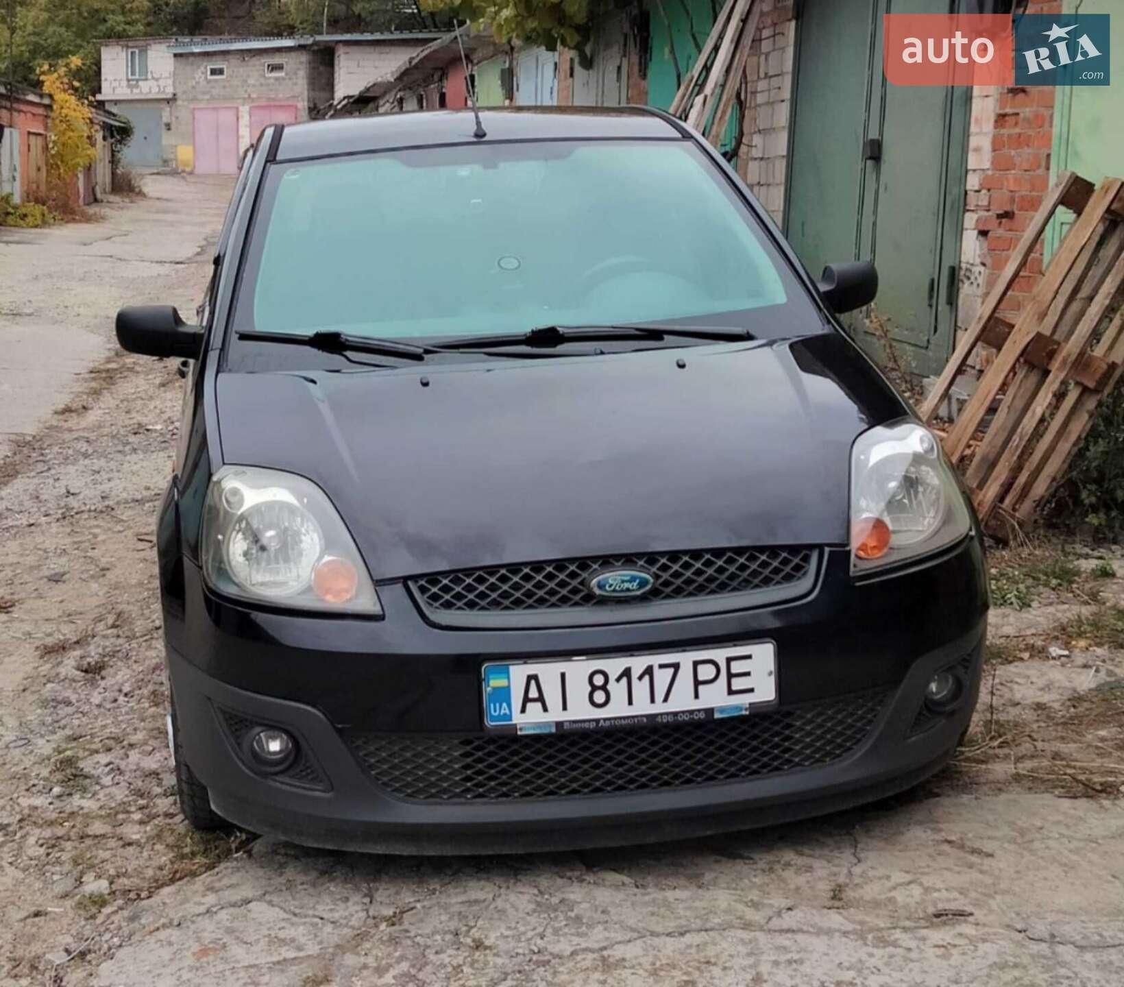 FORD FIESTA 2006