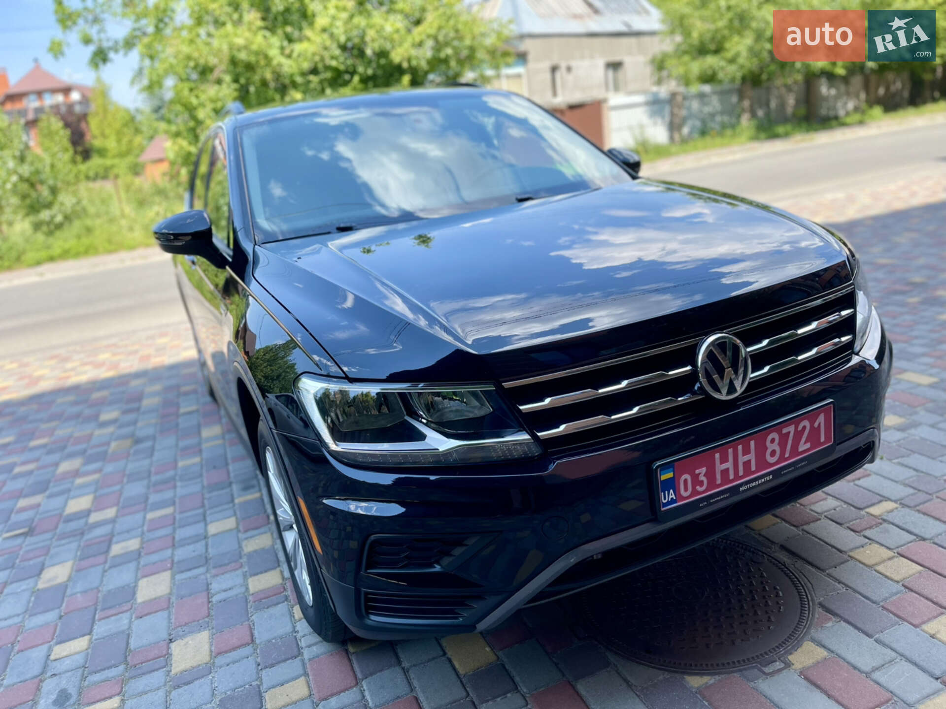 VOLKSWAGEN TIGUAN 2020