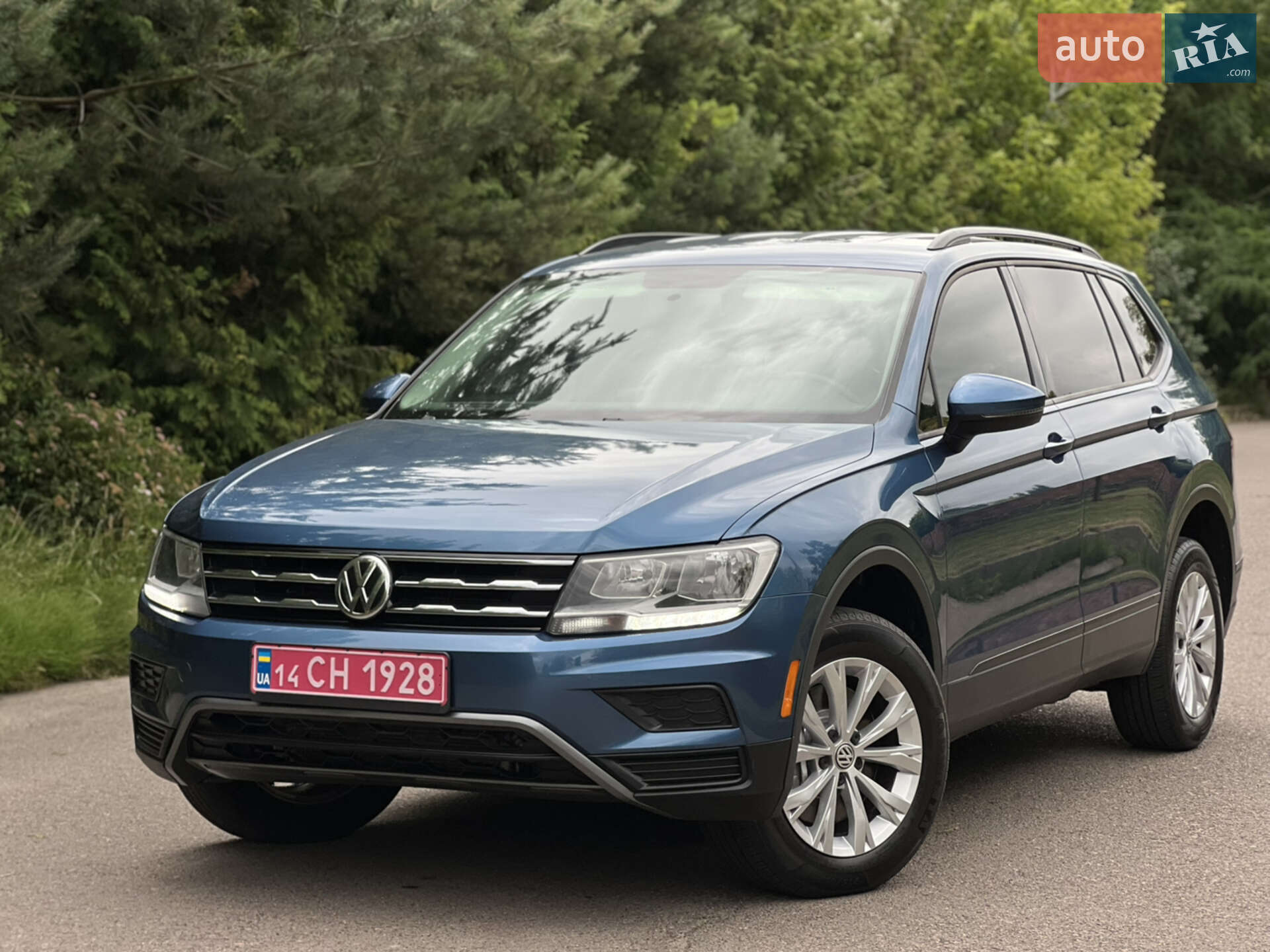 VOLKSWAGEN TIGUAN 2020