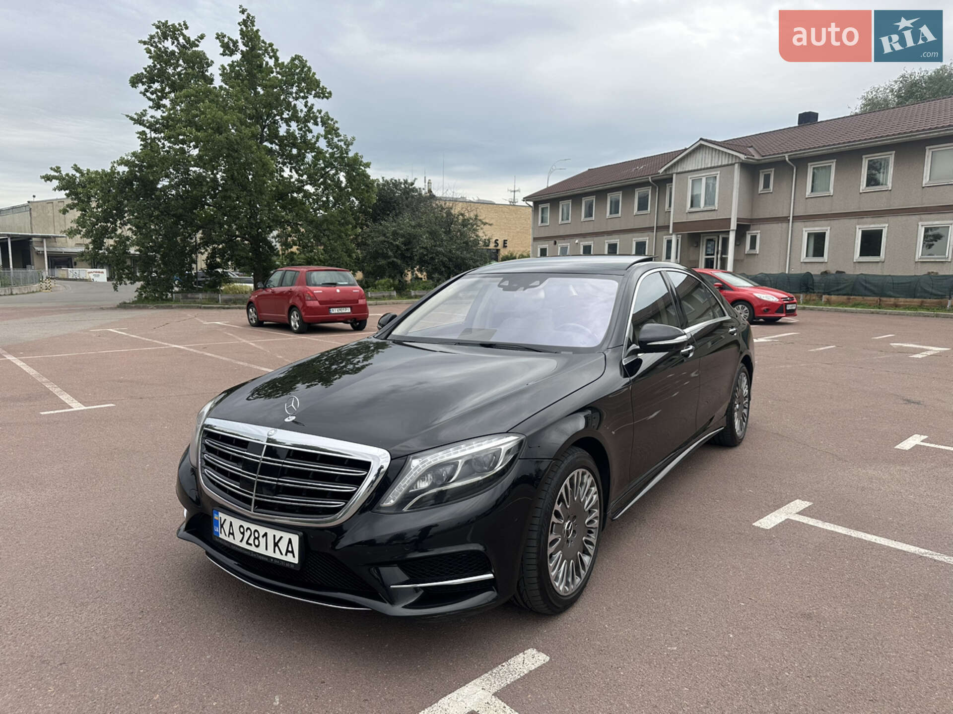 MERCEDES-BENZ S 500L 2013