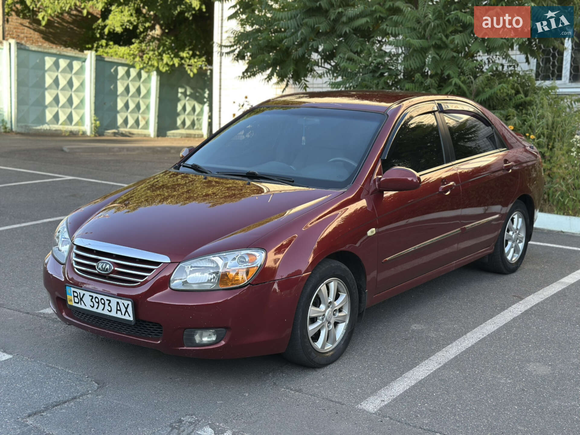 KIA CERATO 2007