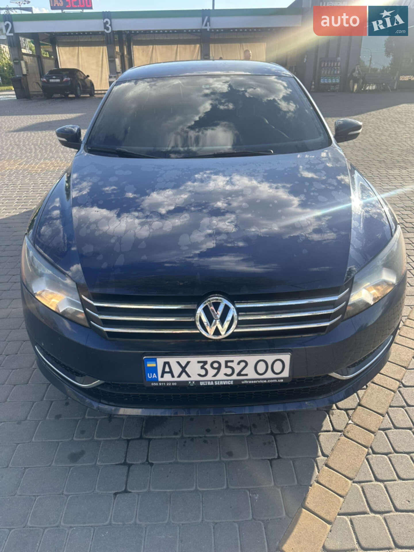 VOLKSWAGEN PASSAT 2013