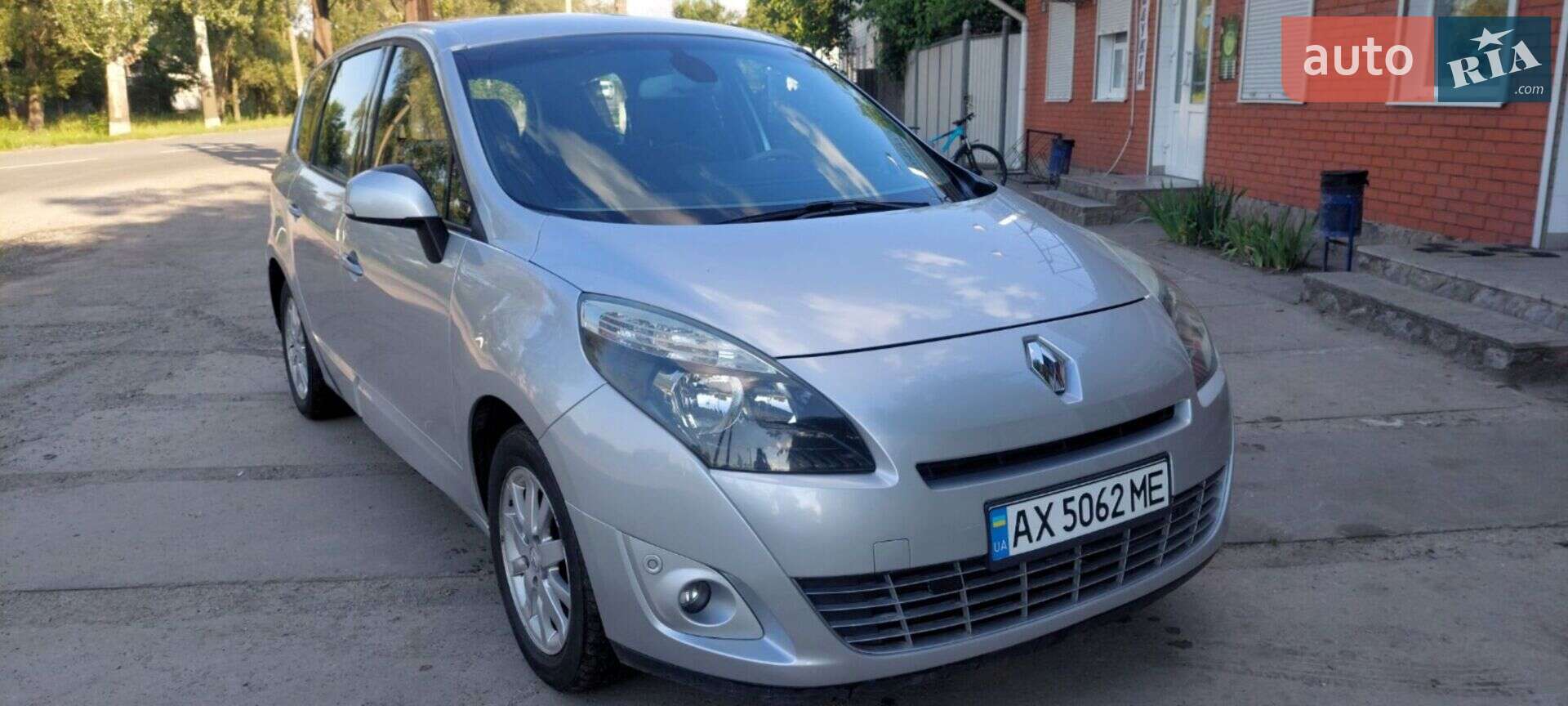 RENAULT MEGANE SCENIC 2009