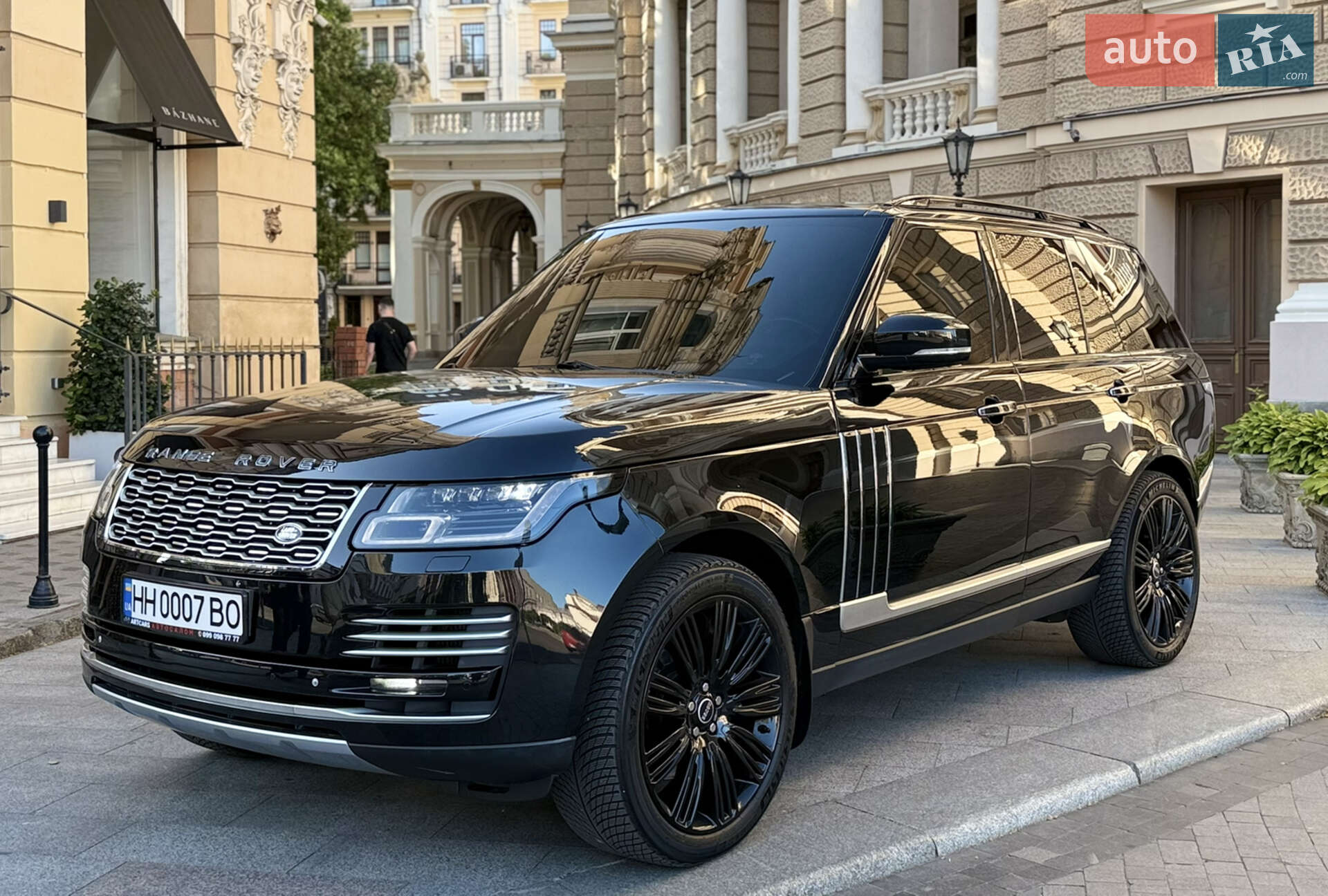 LAND ROVER RANGE ROVER AUTOBIOGRAPHY 2013