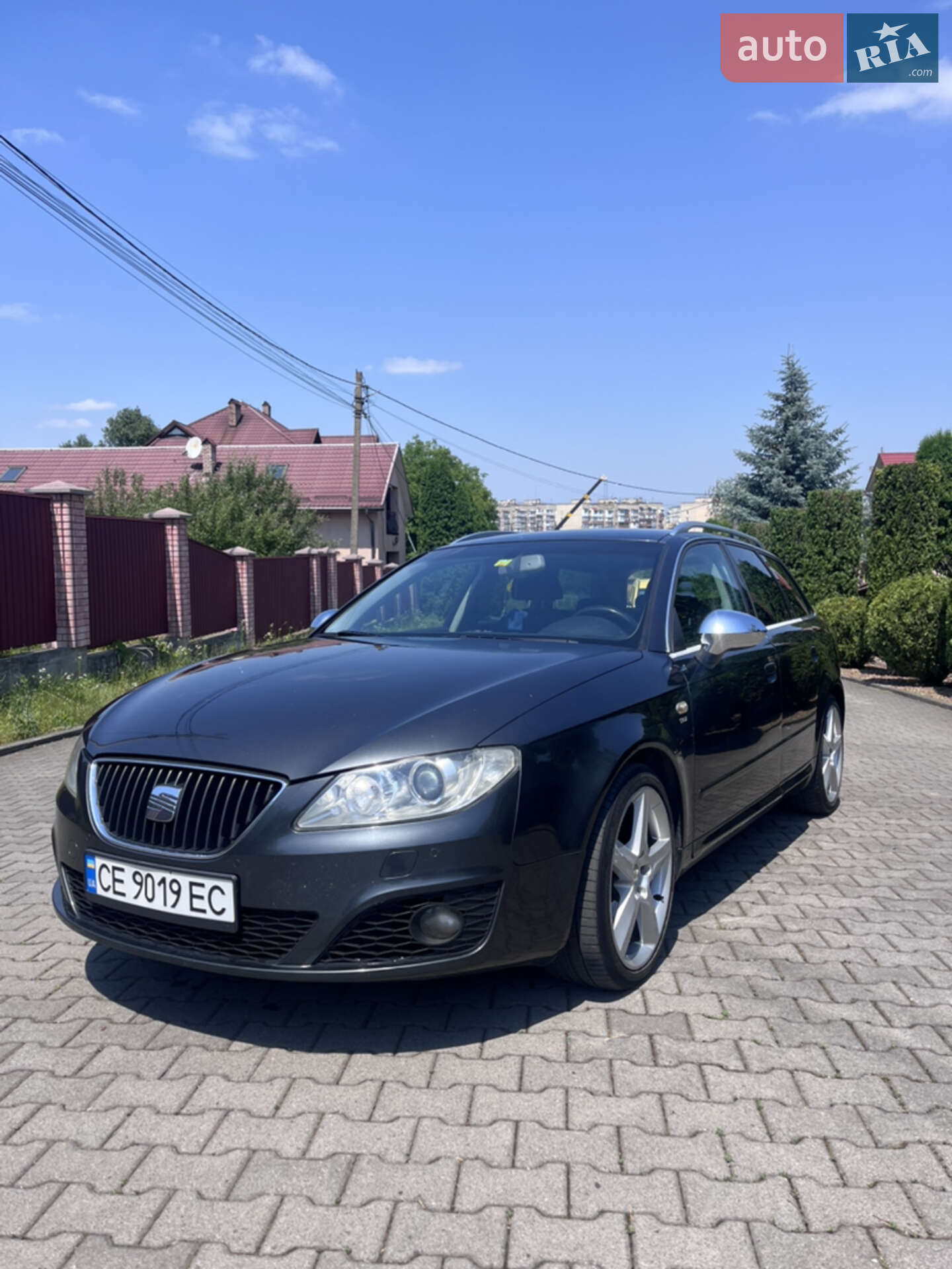 SEAT EXEO 2011