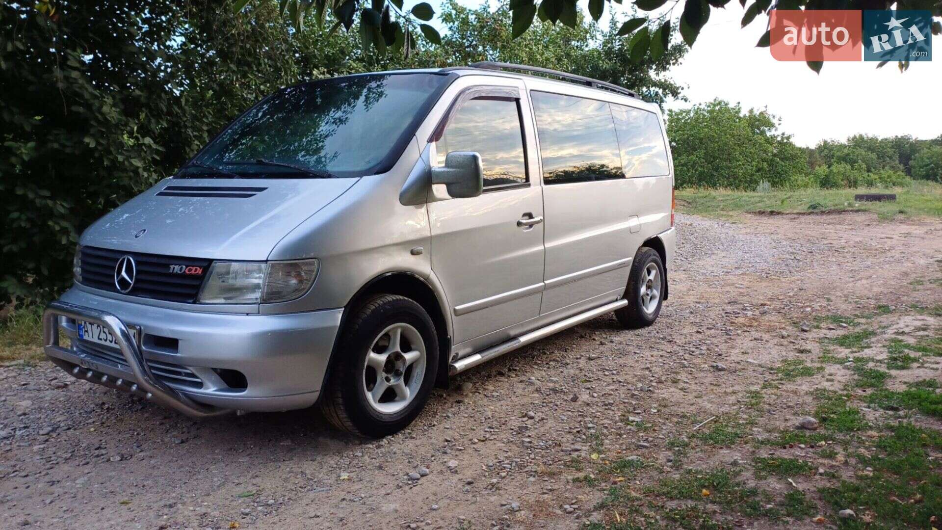 MERCEDES-BENZ VITO 110 CDI 2001