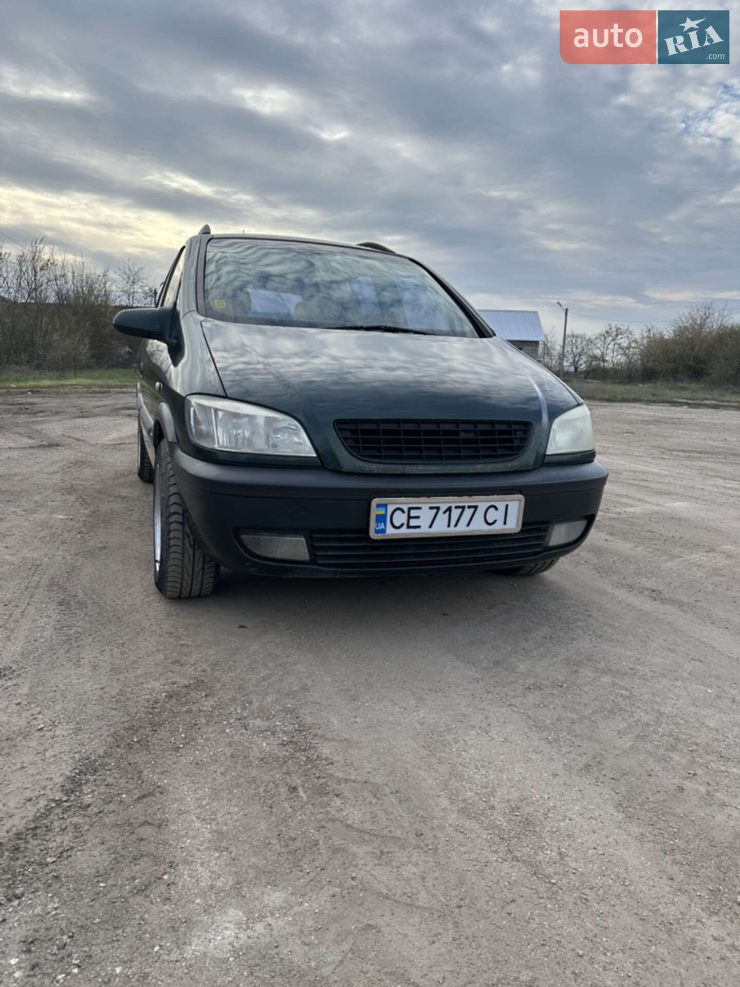 OPEL ZAFIRA 1999