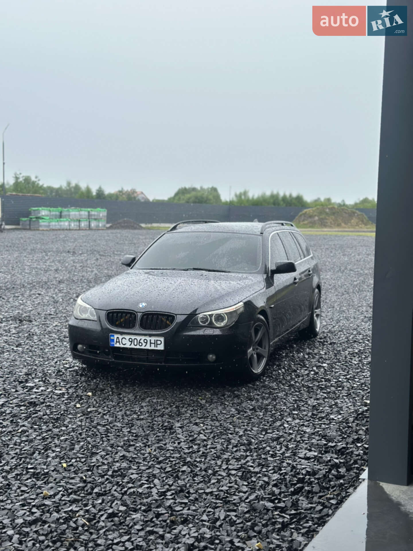 Головне фото звіту автомобіля BMW 530D 2006
