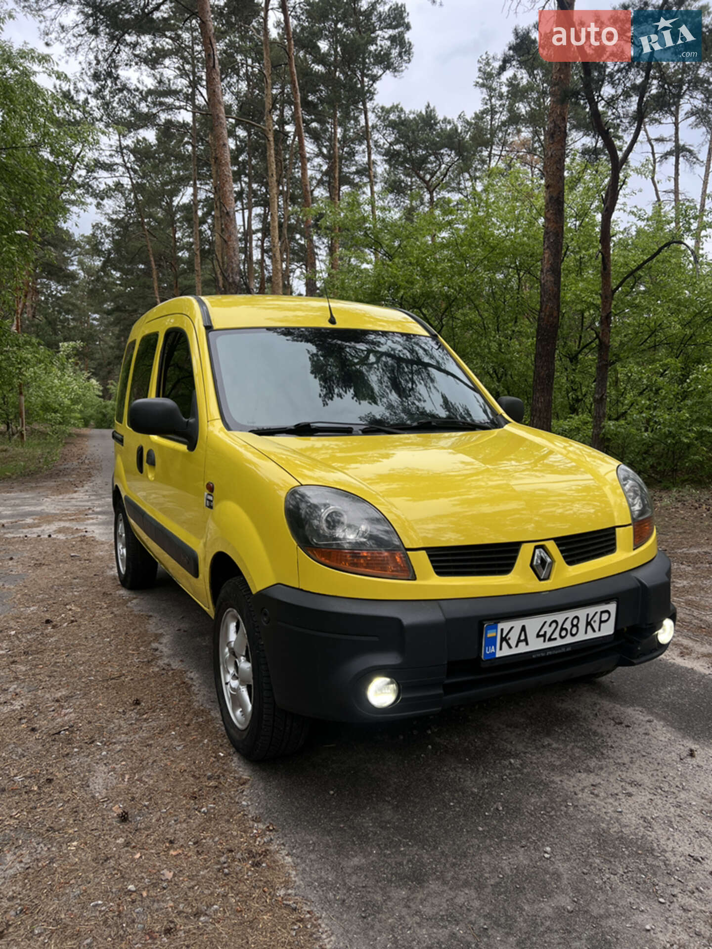 RENAULT KANGOO 2005