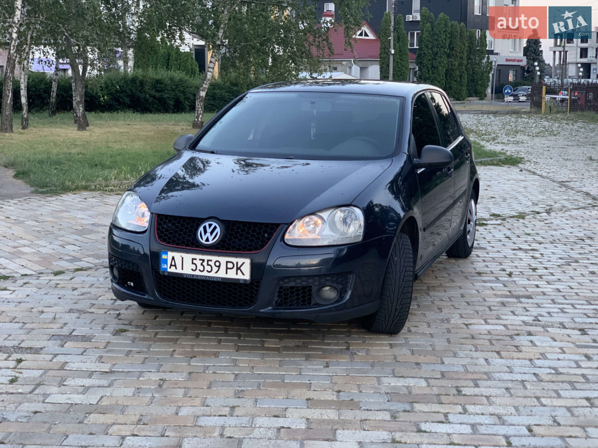 VOLKSWAGEN GOLF 2008