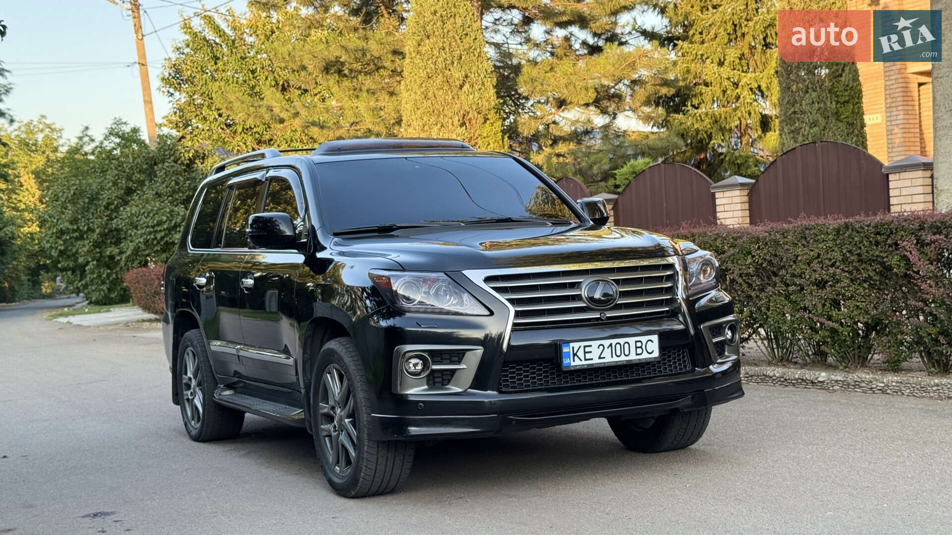 LEXUS LX 570 2013