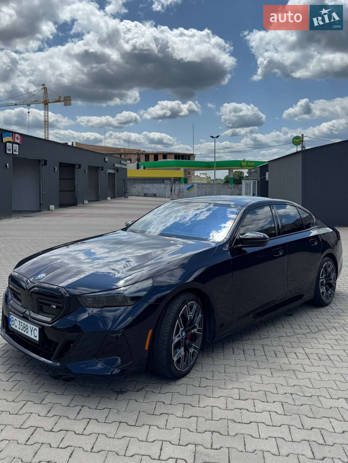 BMW I5 M60 XDRIVE 2023