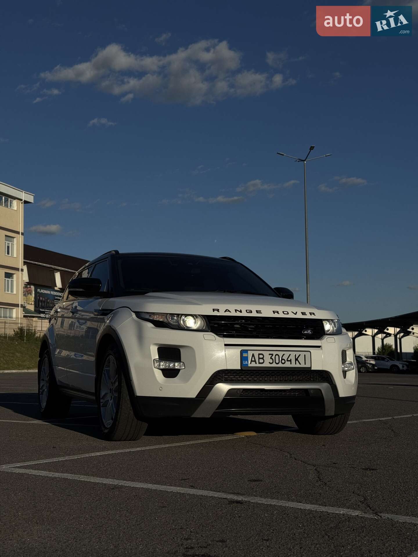 LAND ROVER RANGE ROVER EVOQUE 2012