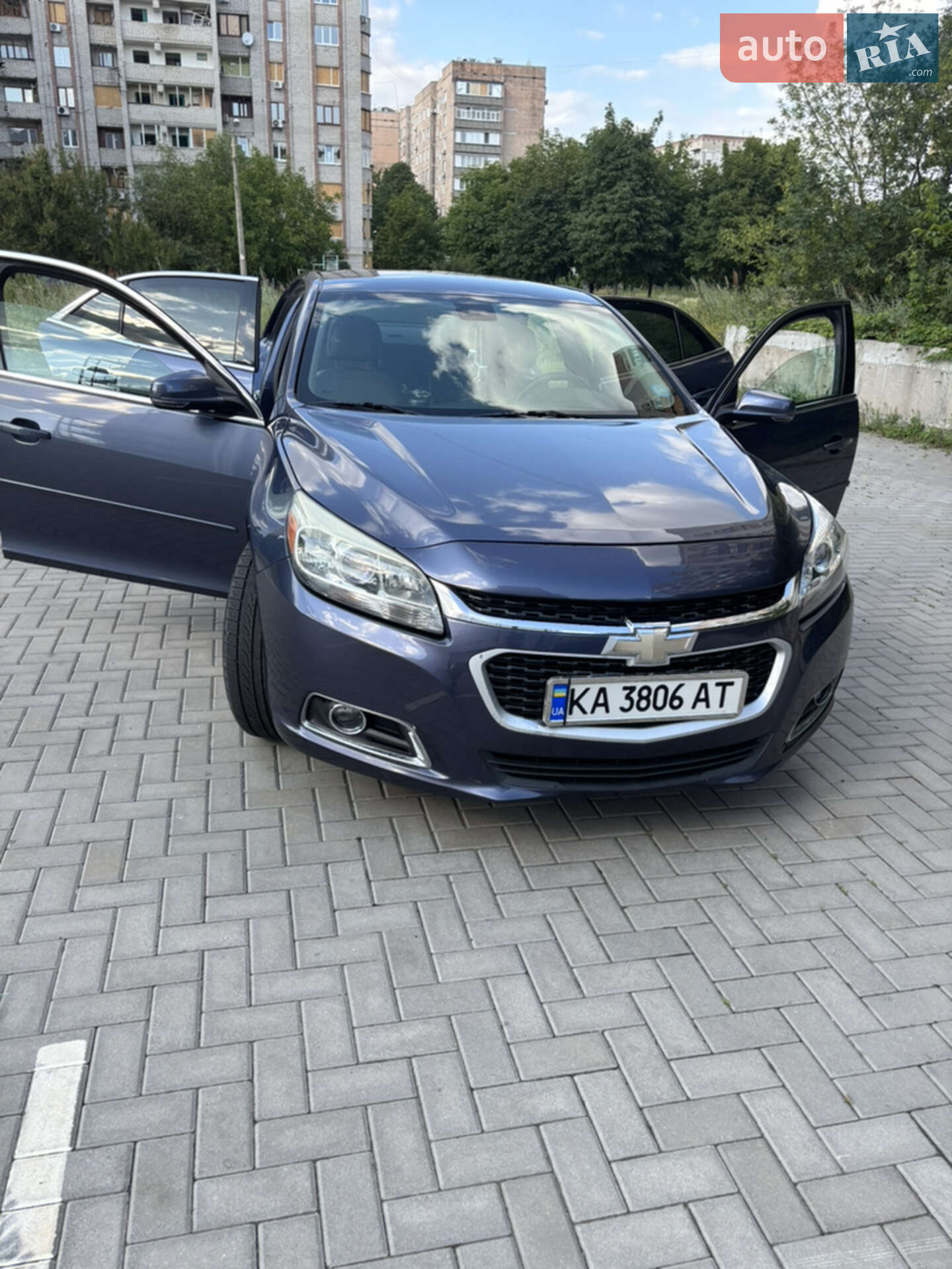 CHEVROLET MALIBU 2014