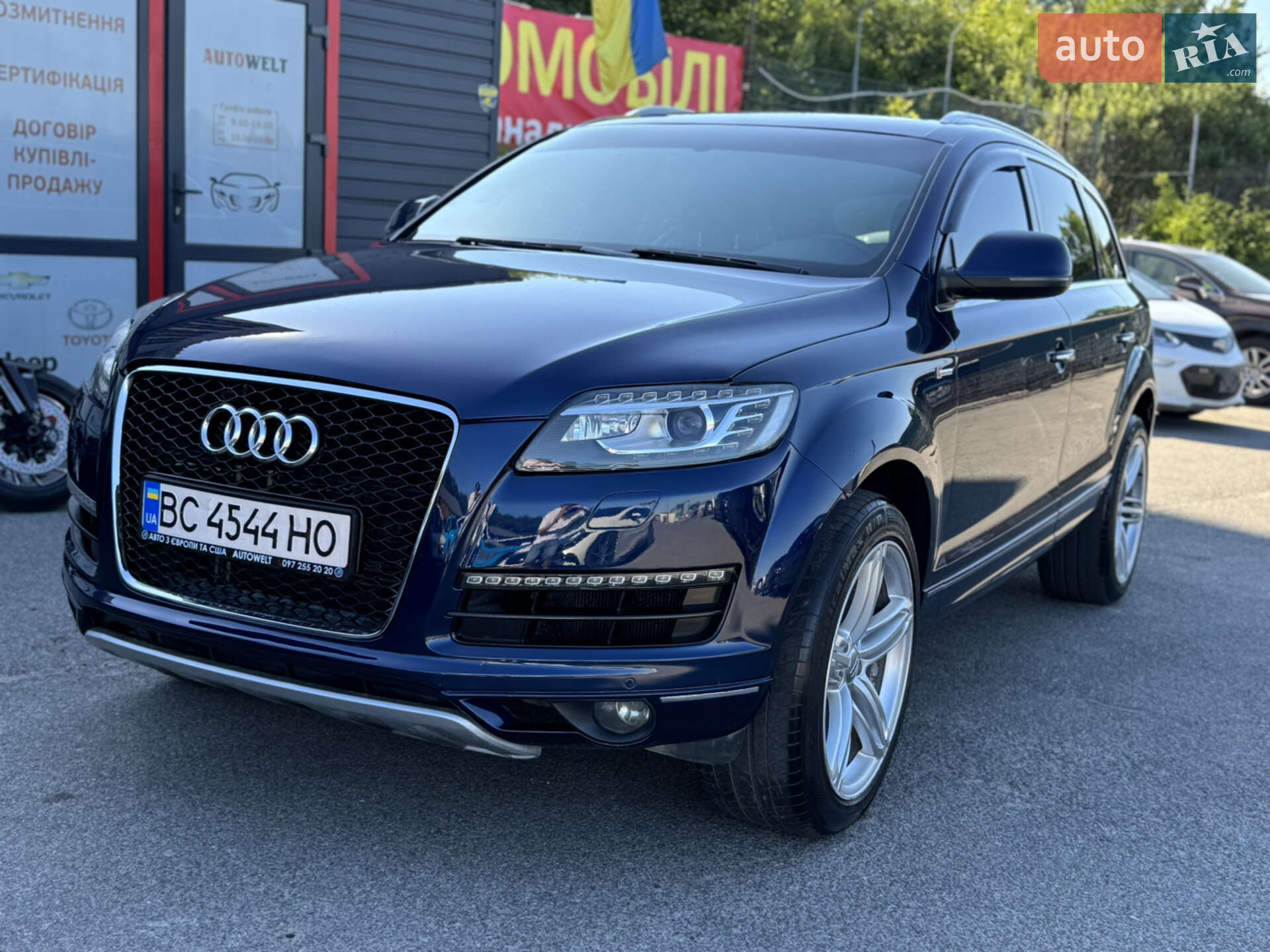 AUDI Q7 2010