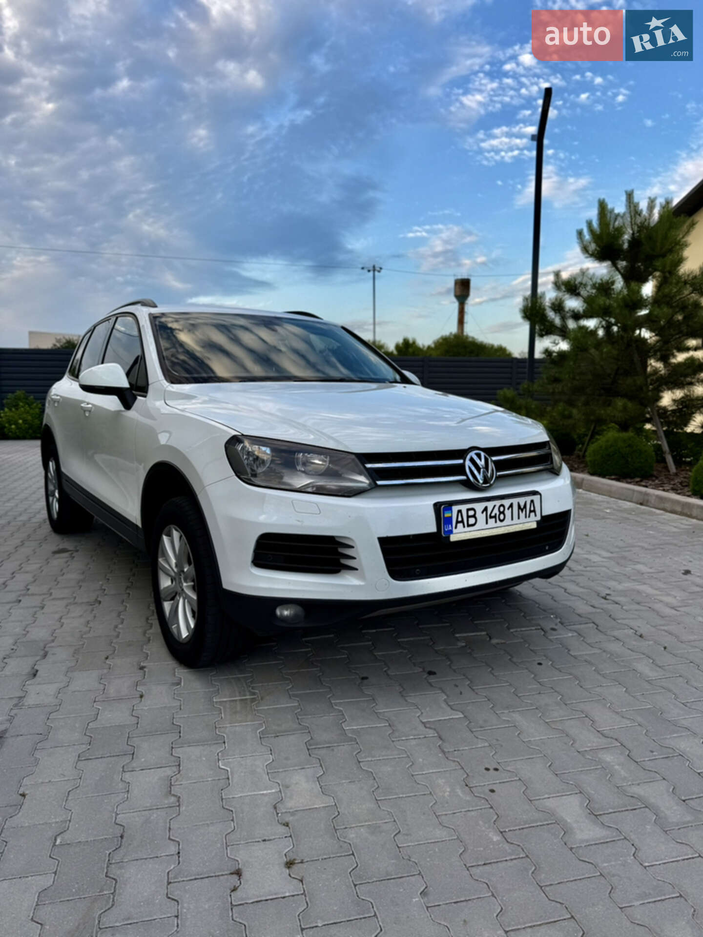 VOLKSWAGEN TOUAREG 2013