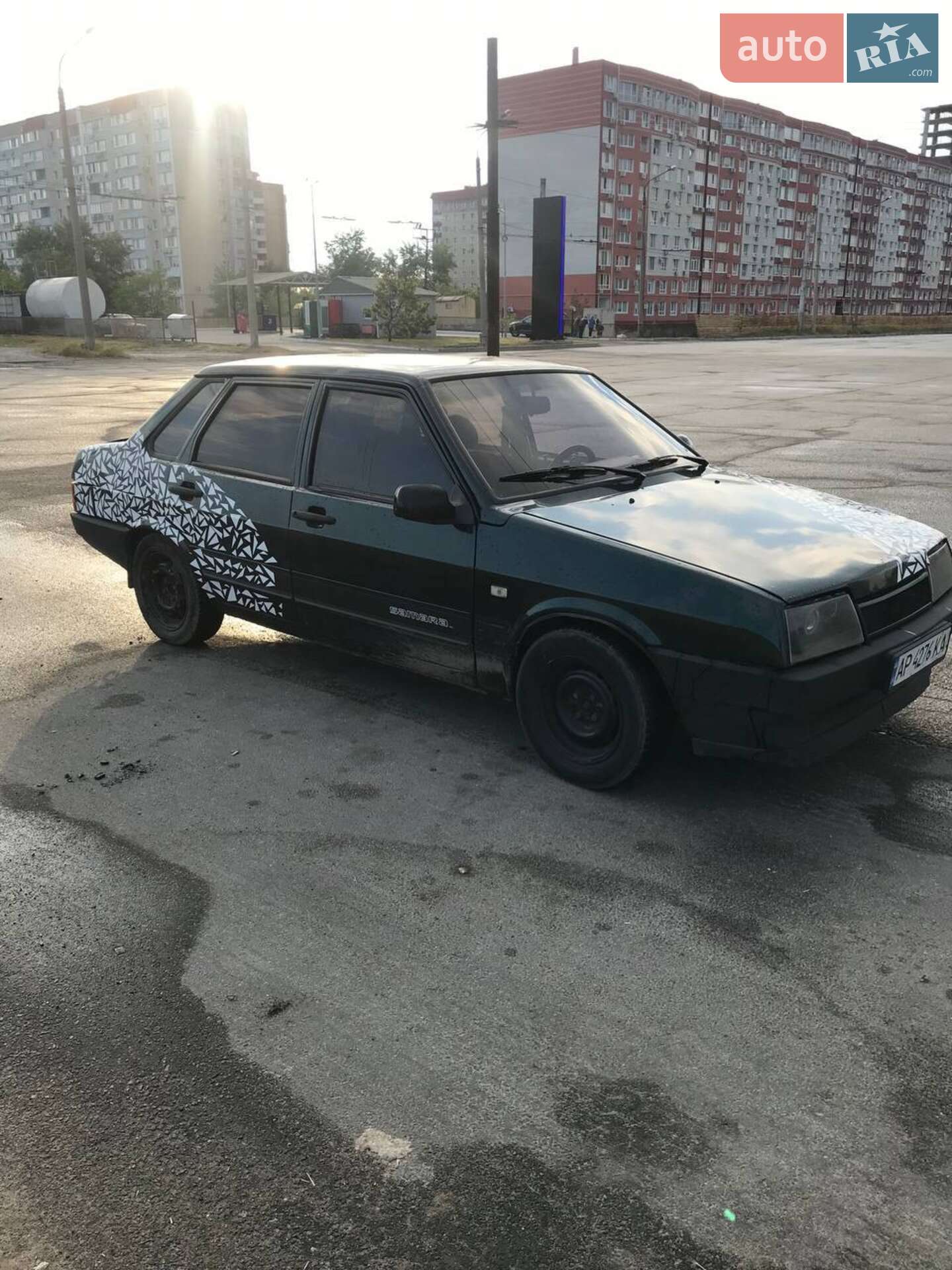 ВАЗ 21099 2001