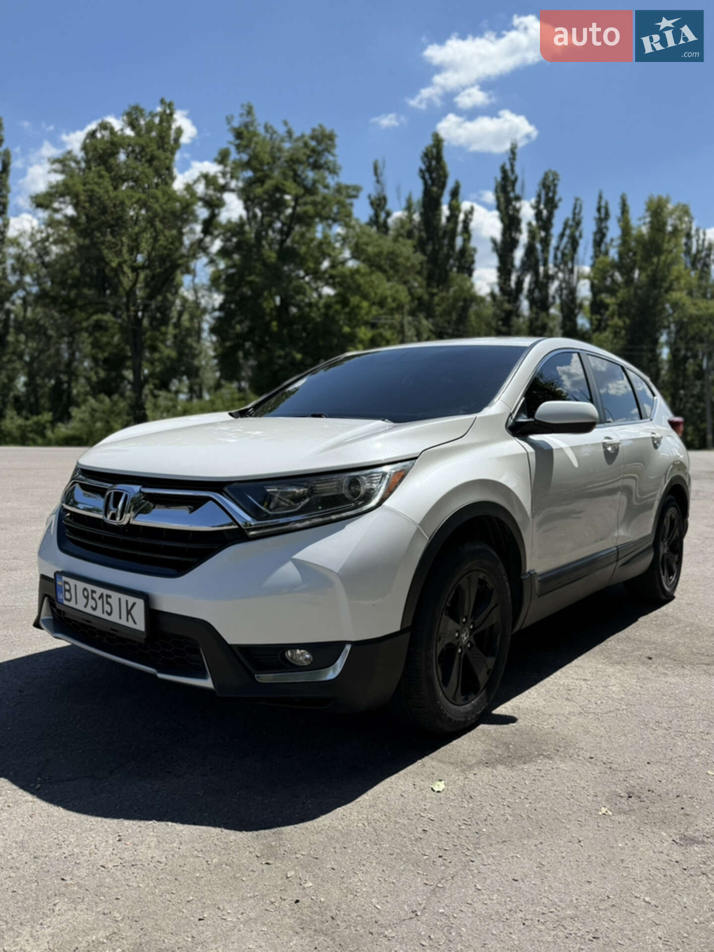 HONDA CR-V LX 2019