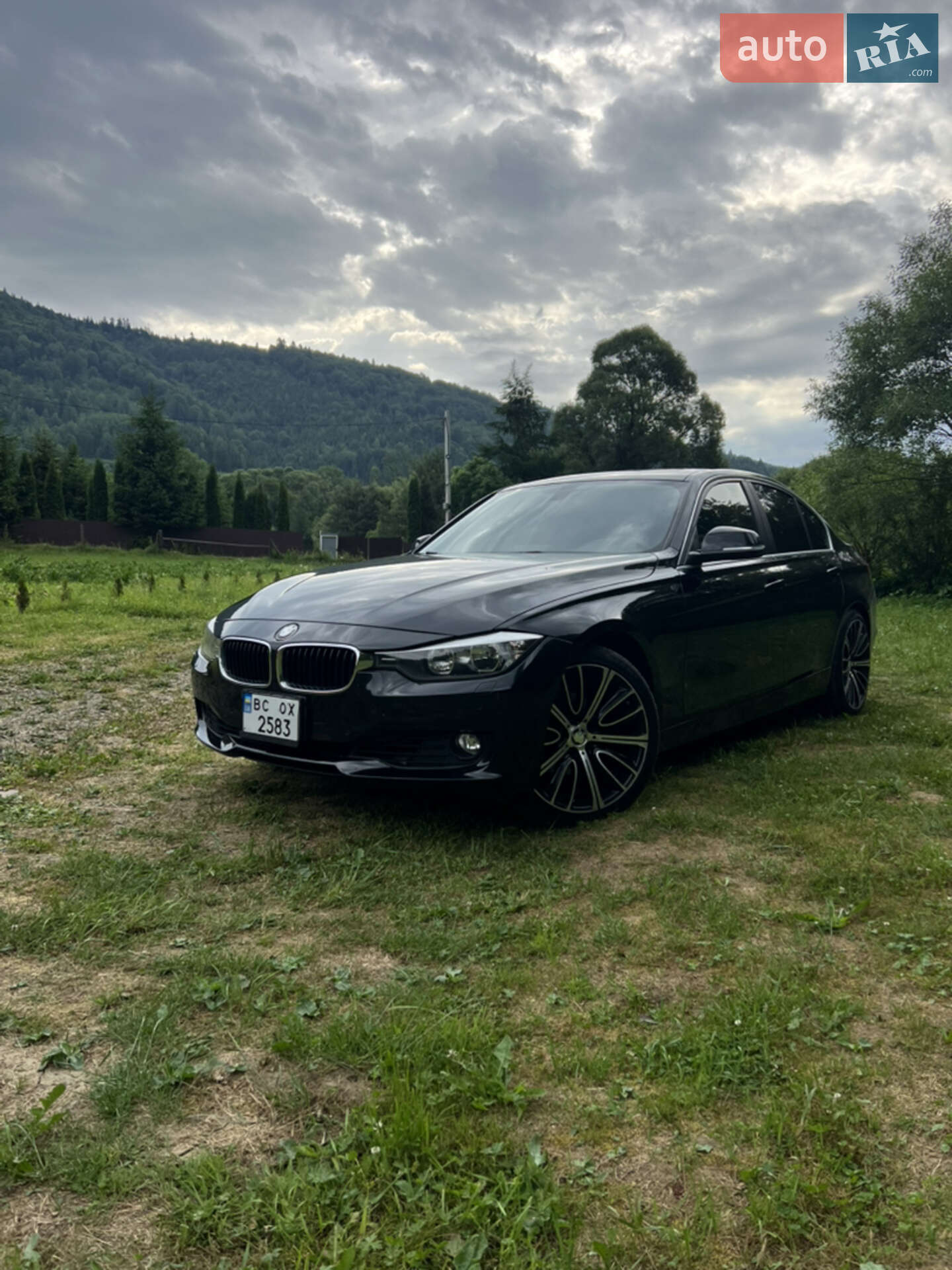 BMW 328D 2014
