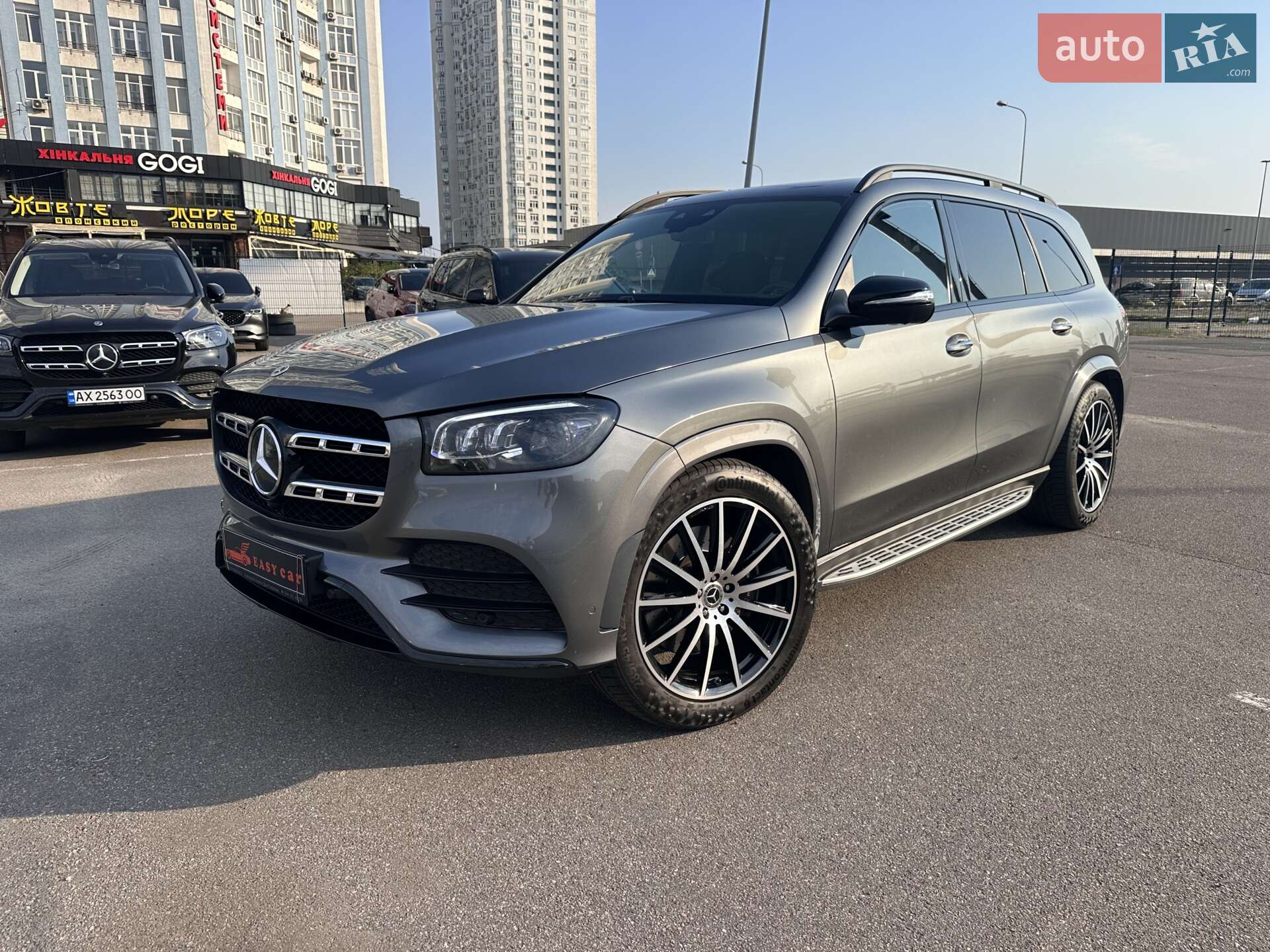 MERCEDES-BENZ GLS 400 D