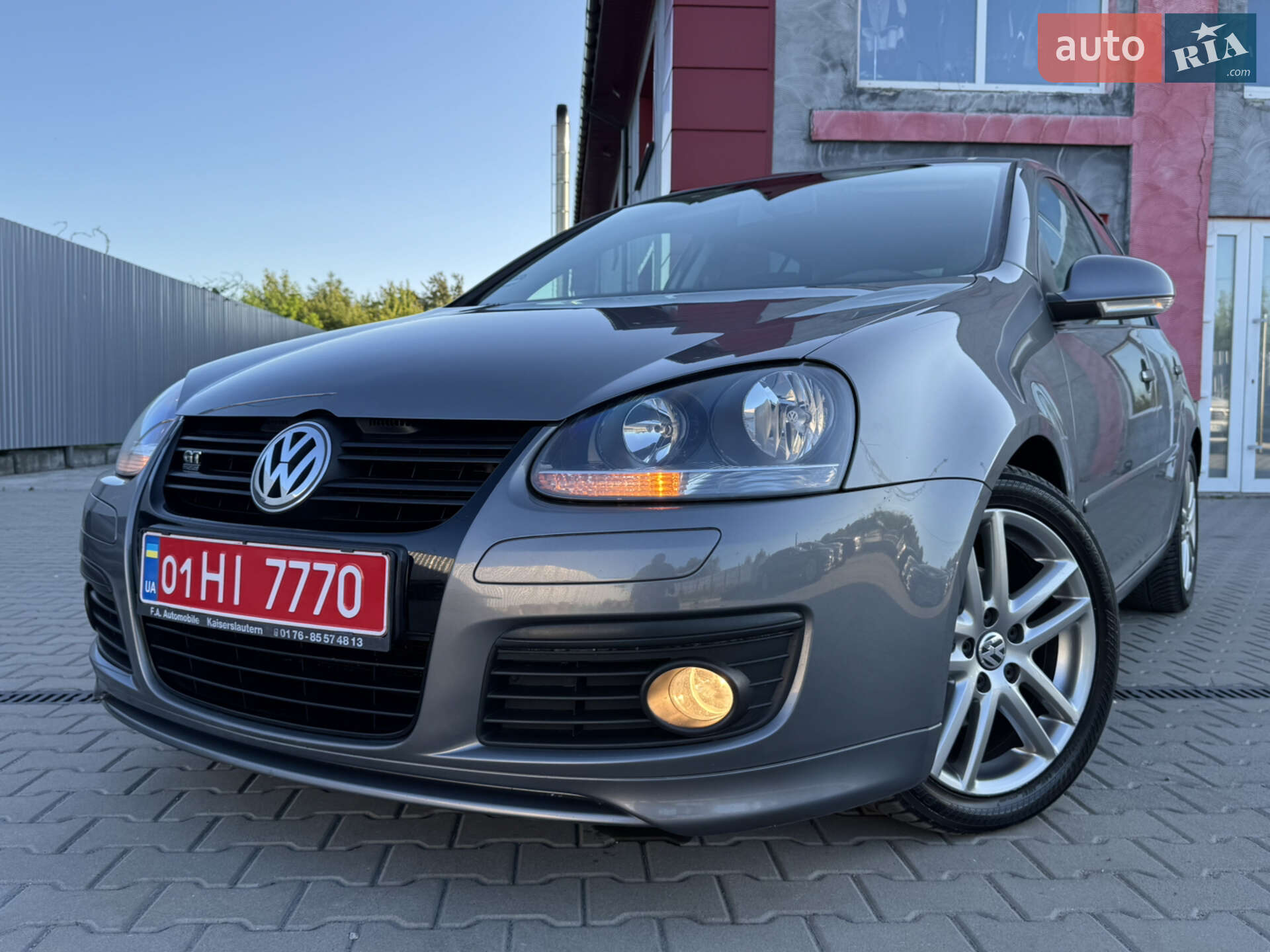 VOLKSWAGEN GOLF 2008