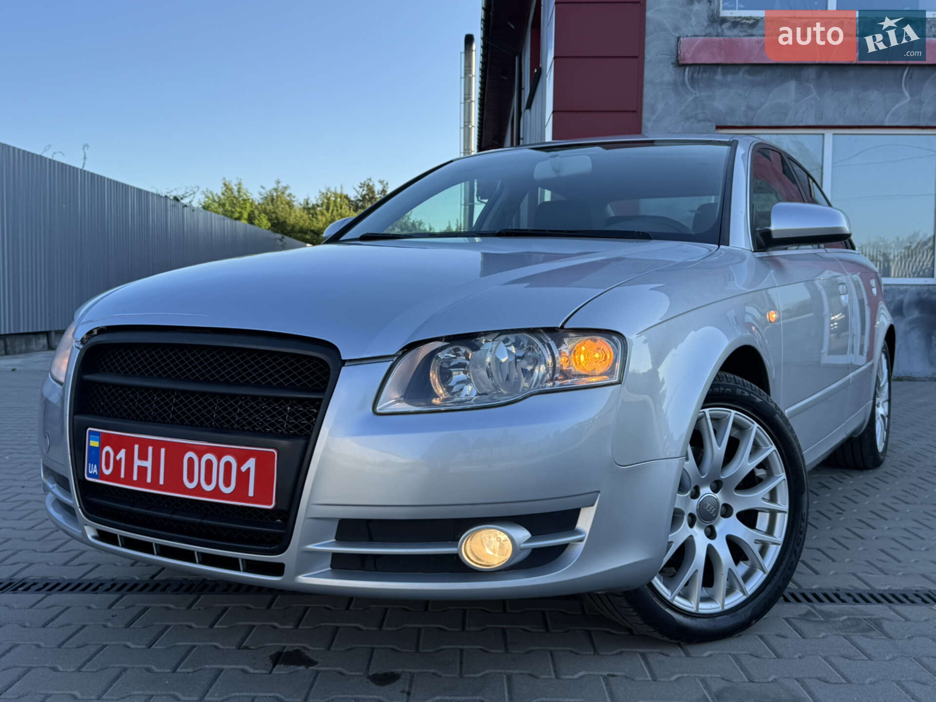AUDI A4 2007
