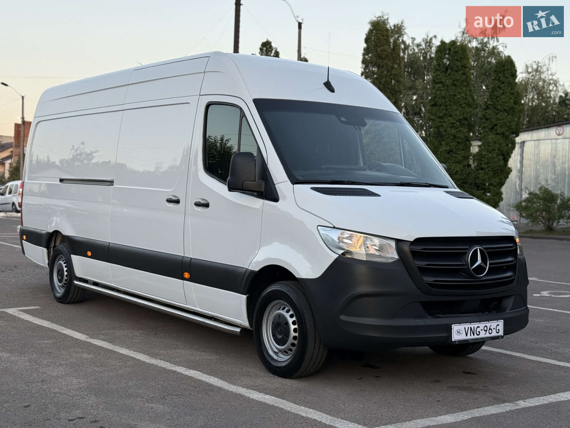 MERCEDES-BENZ SPRINTER 2021