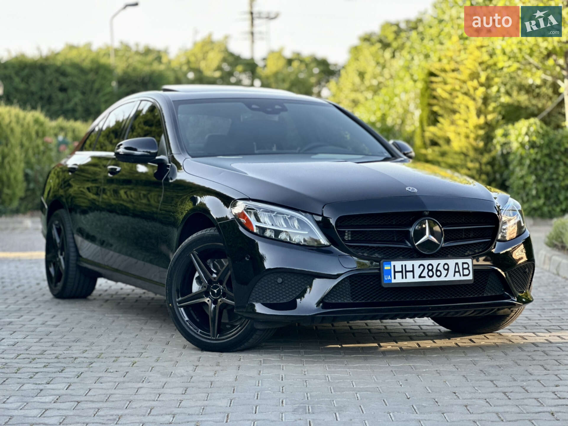 MERCEDES-BENZ C 300 2020