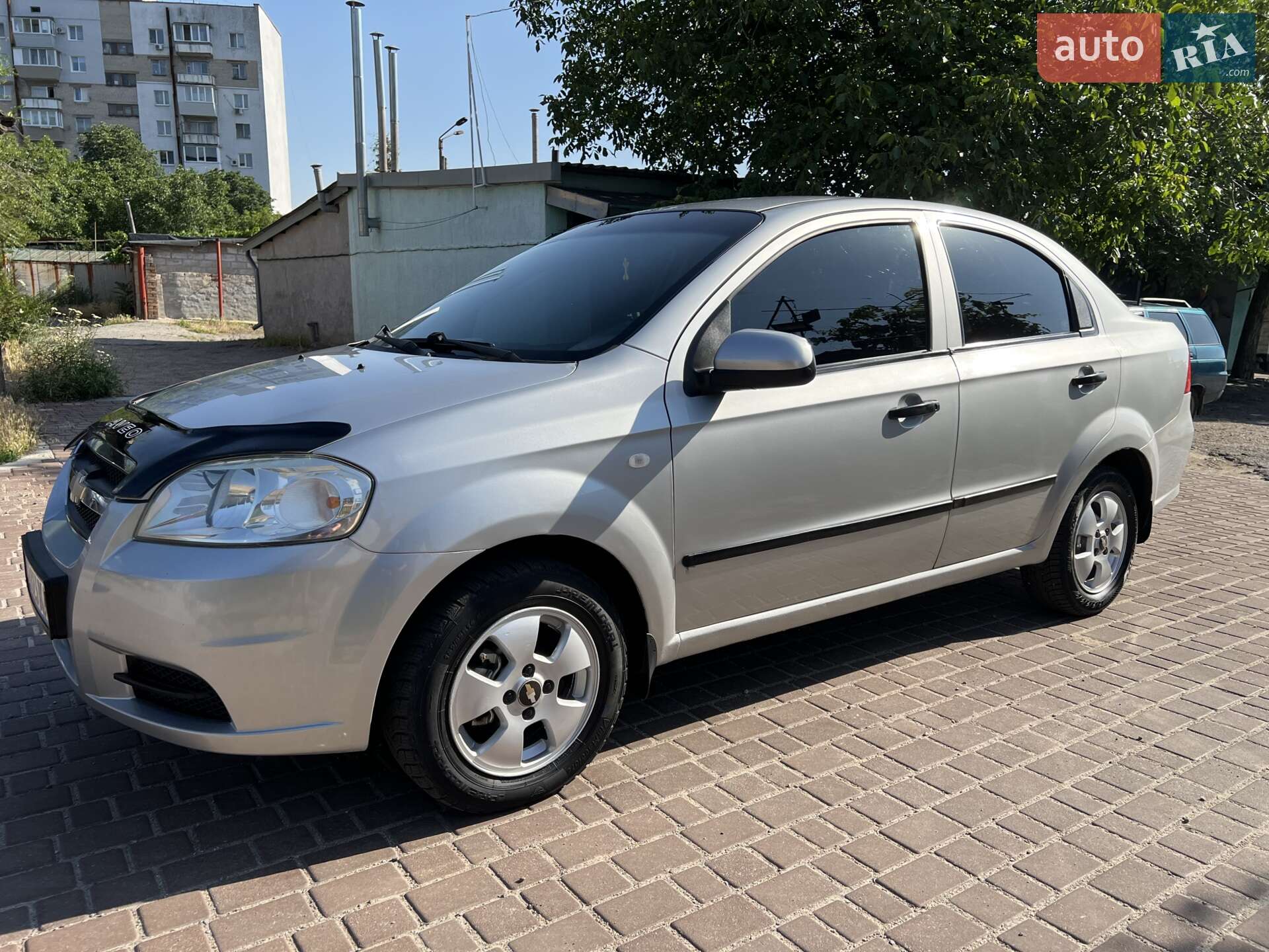 Головне фото звіту автомобіля CHEVROLET AVEO 2006