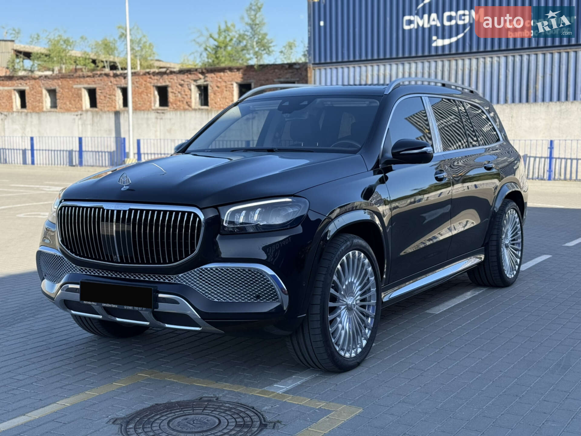 MERCEDES-BENZ MAYBACH GLS 600 2021
