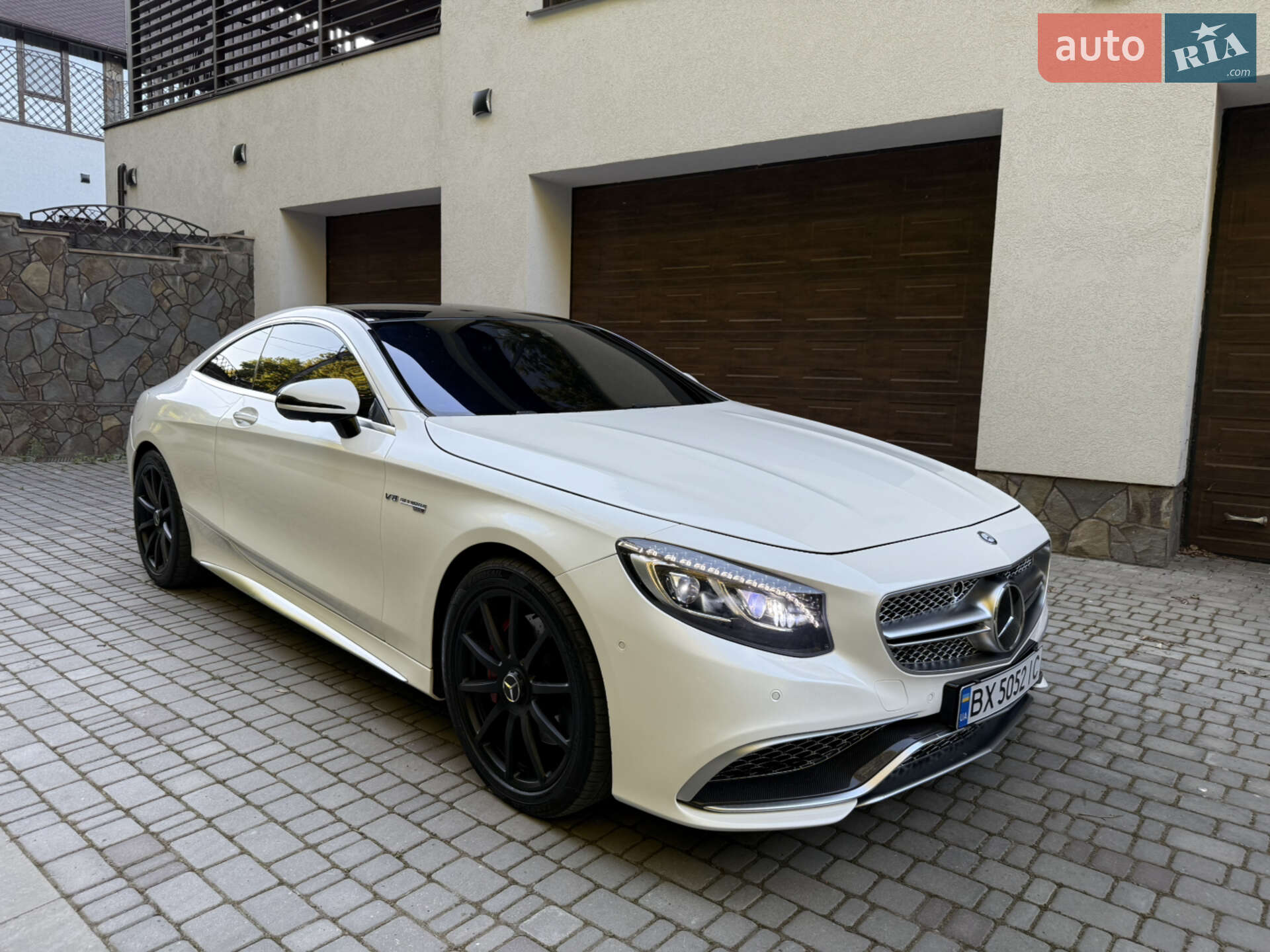 MERCEDES-BENZ S 550 2015
