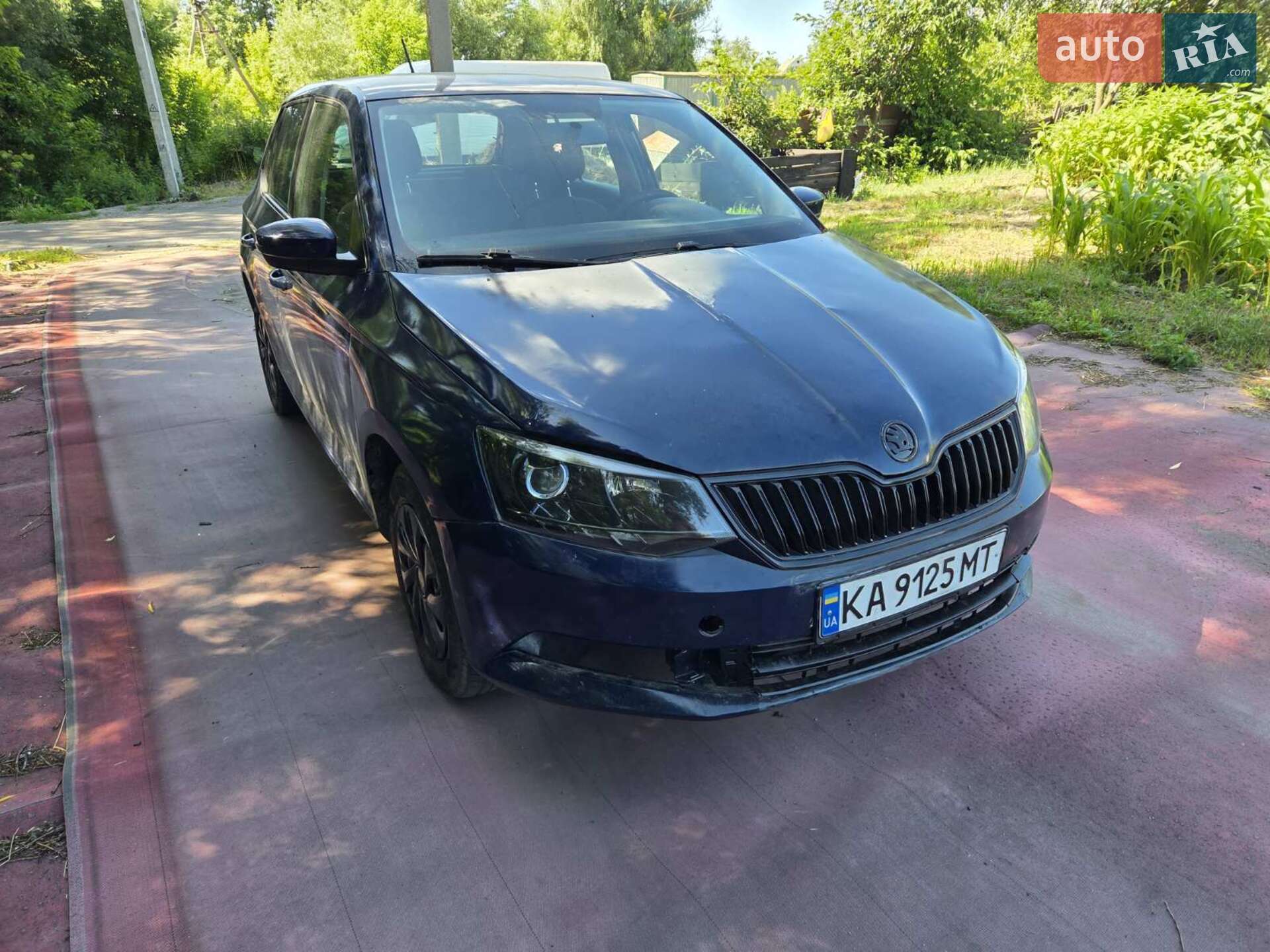 SKODA FABIA 2017