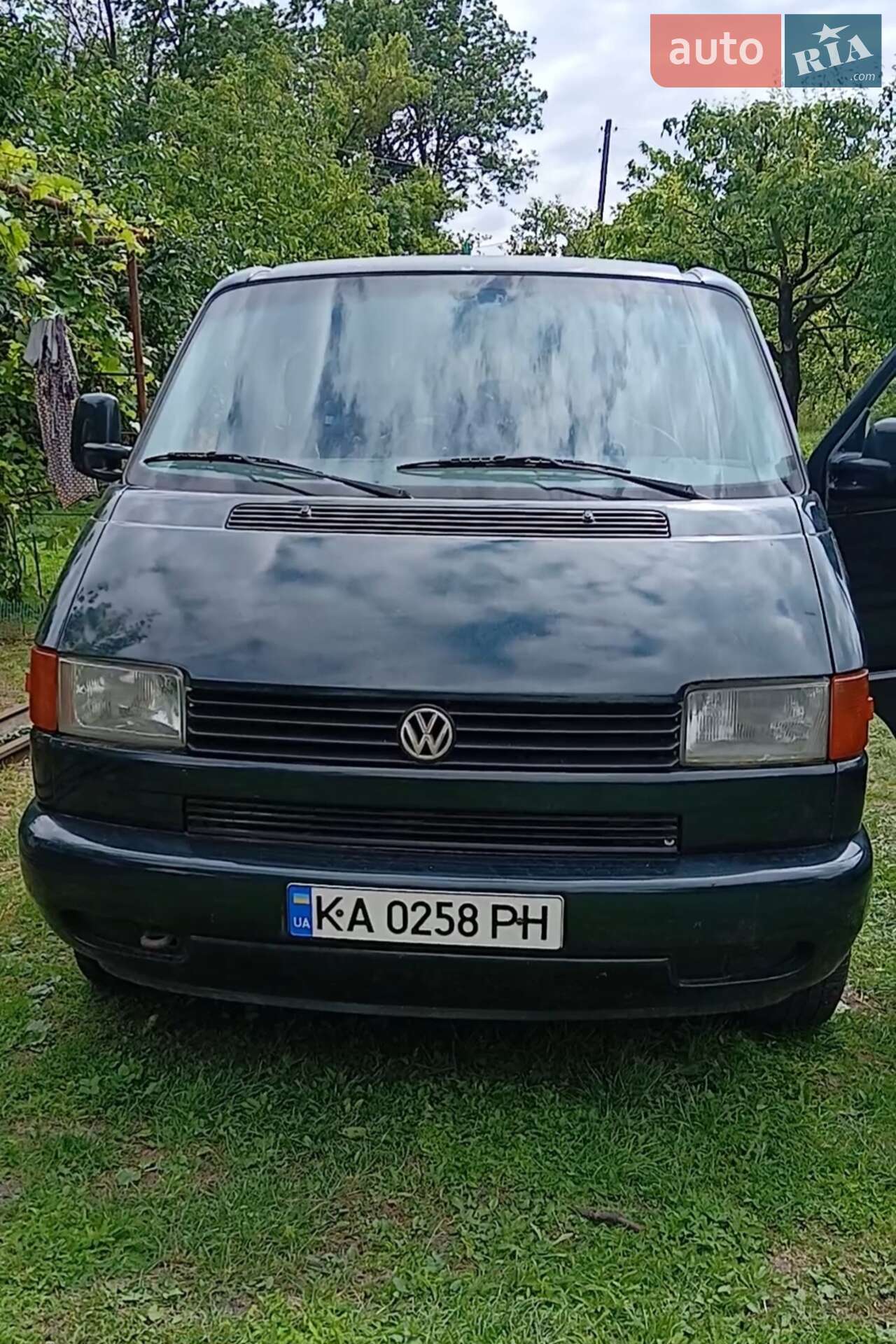 VOLKSWAGEN TRANSPORTER 2000