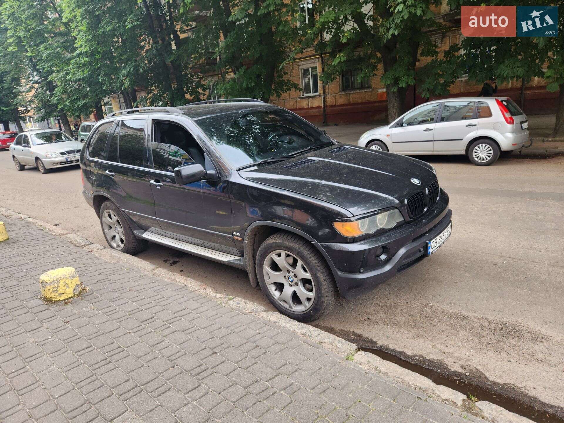 BMW X5 2002