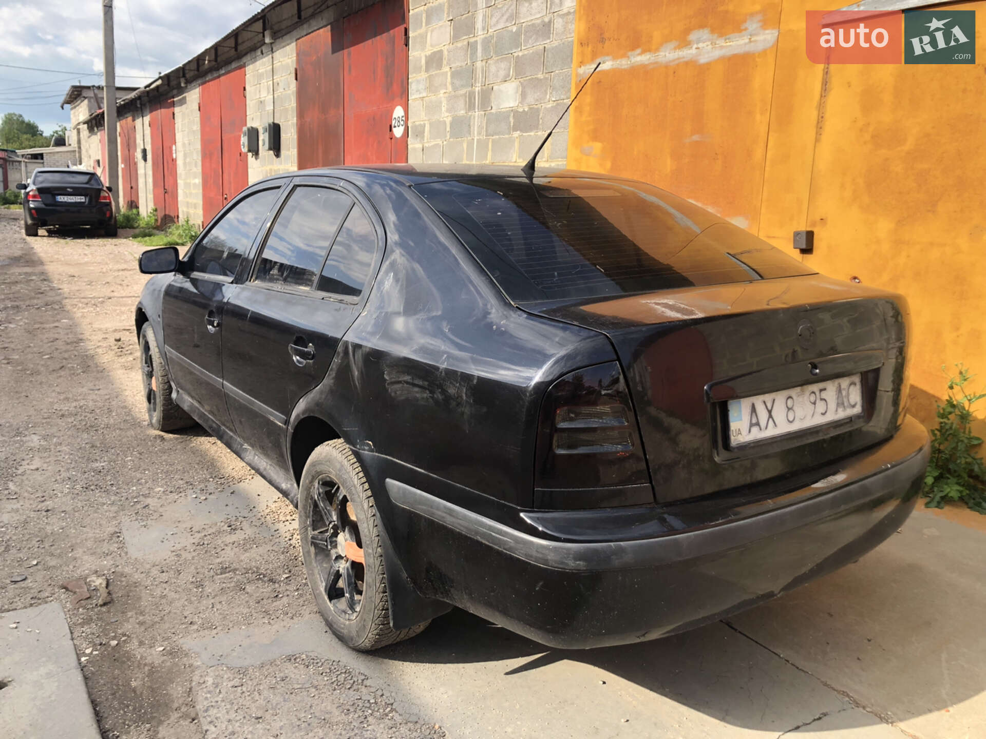 Головне фото звіту автомобіля SKODA OCTAVIA 2004