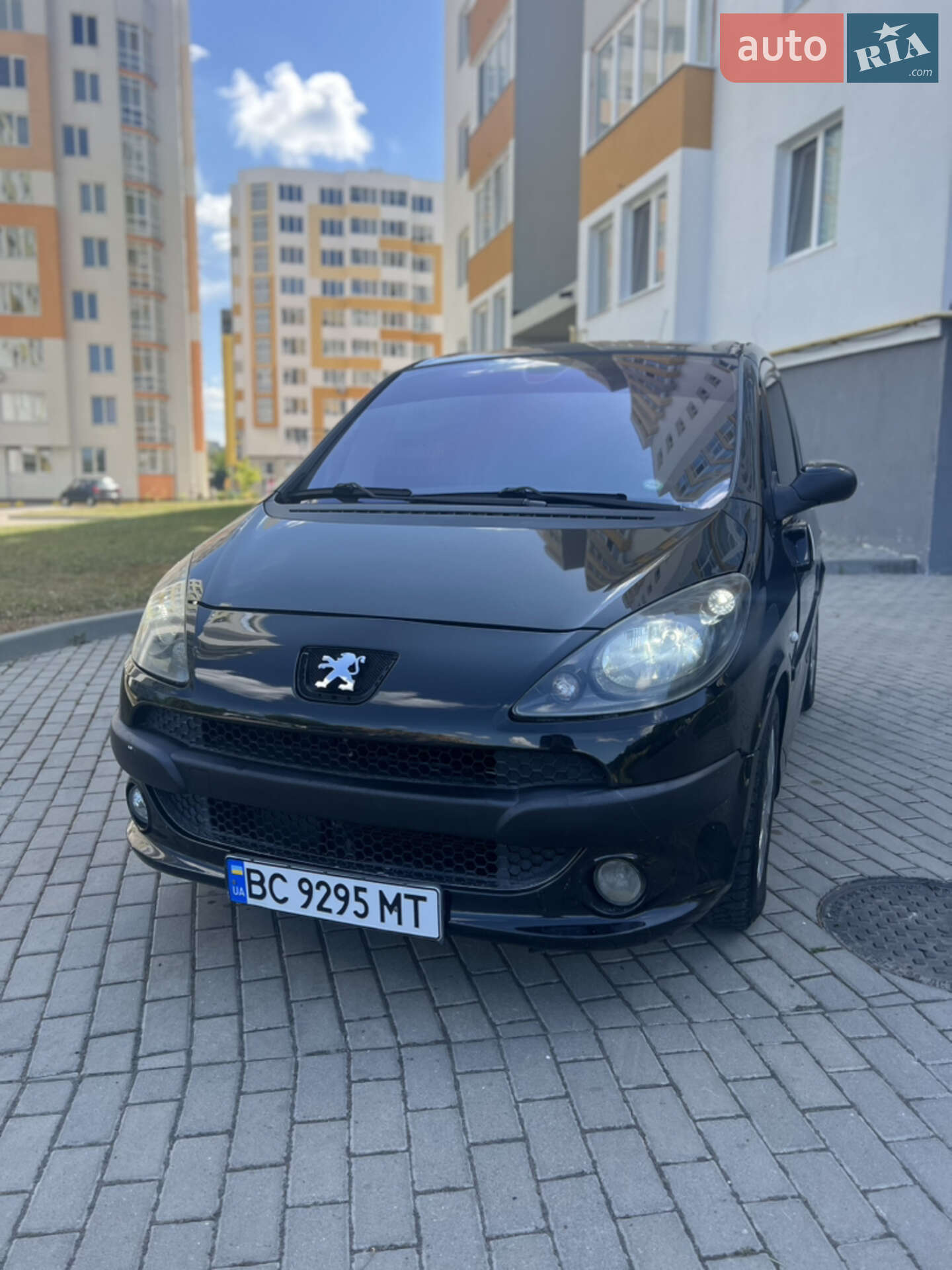 PEUGEOT 1007 2005