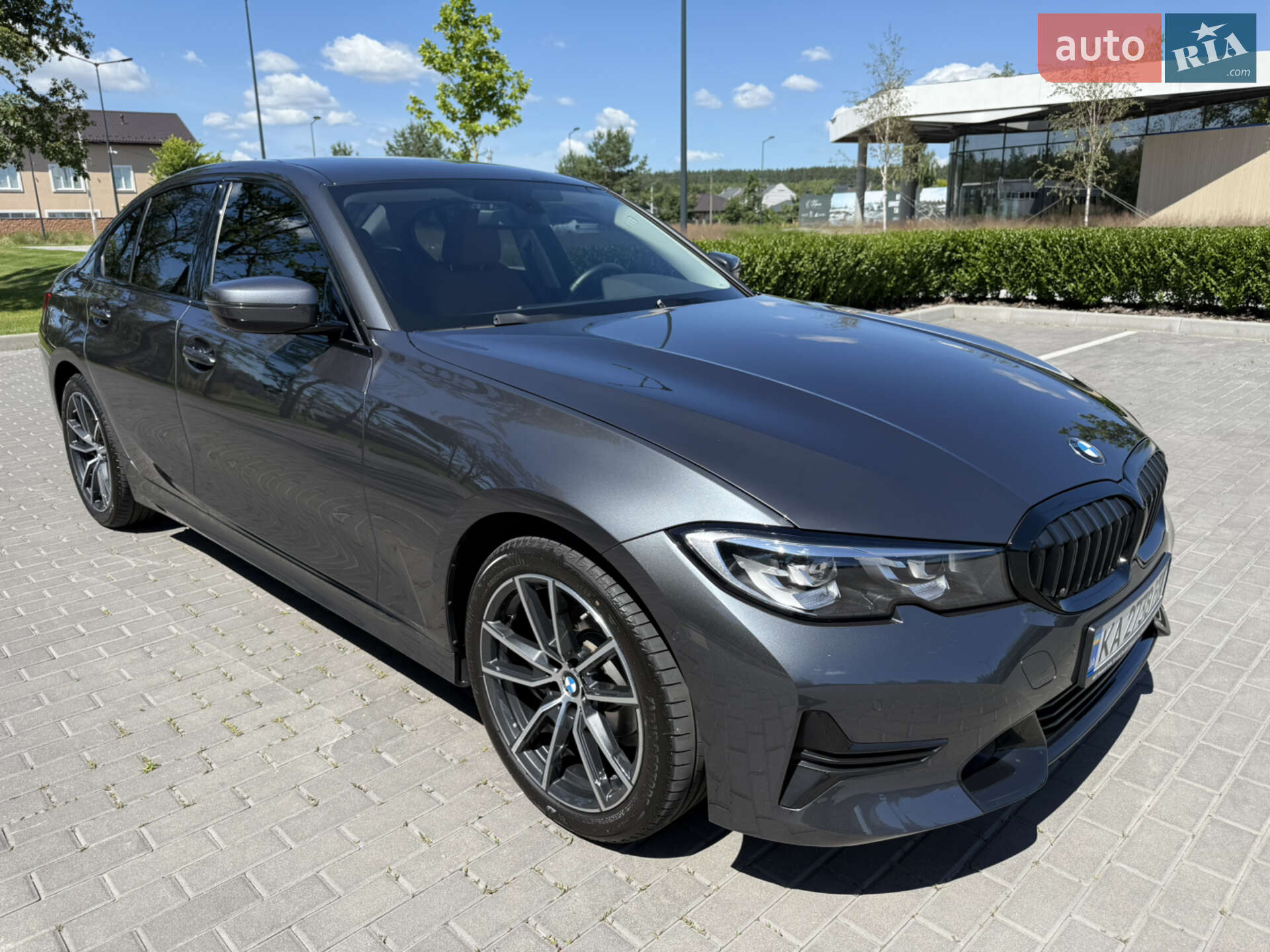 BMW 318D 2022